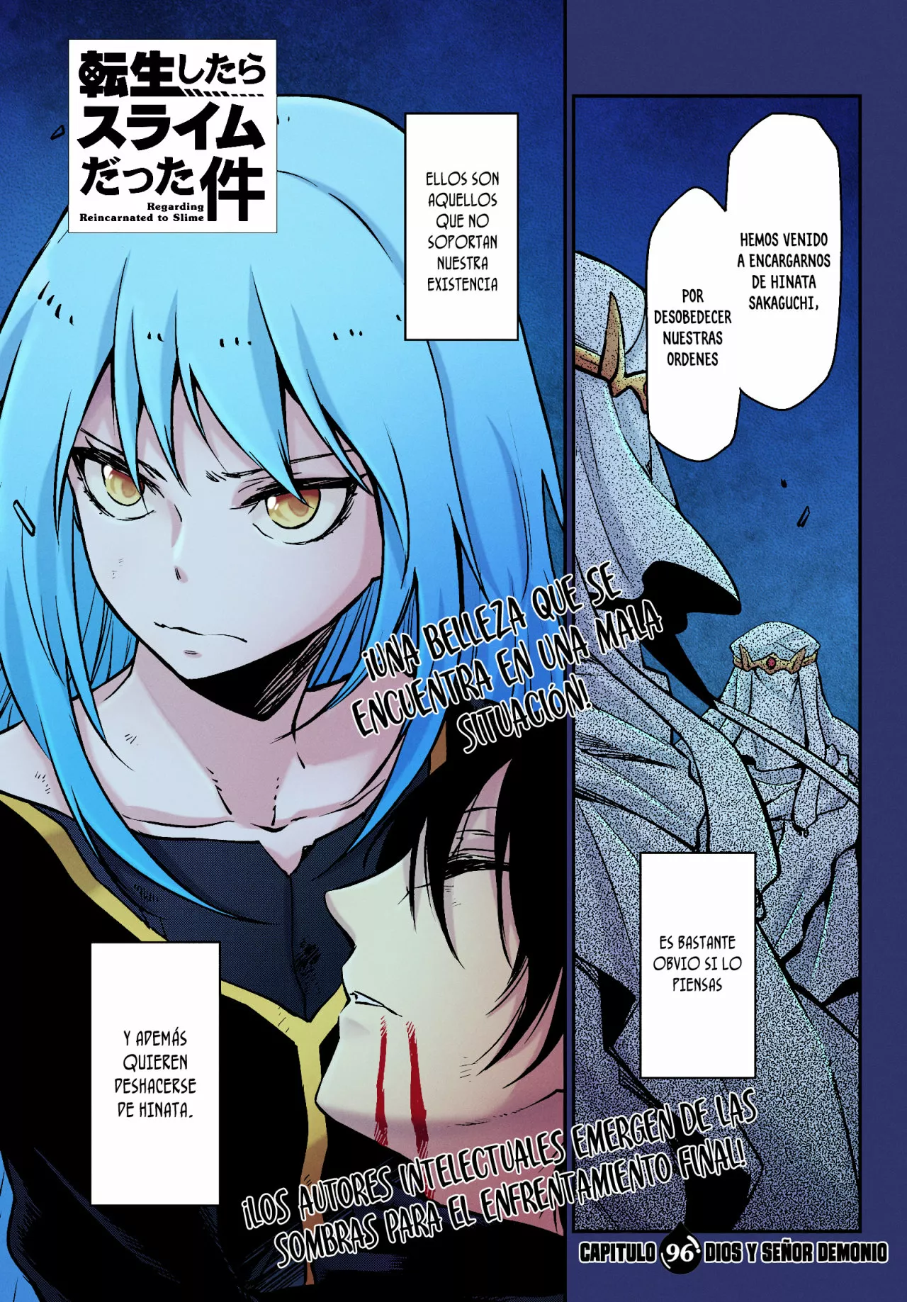 Tensei Shitara Slime Datta Ken Capítulo 96 - Page 6