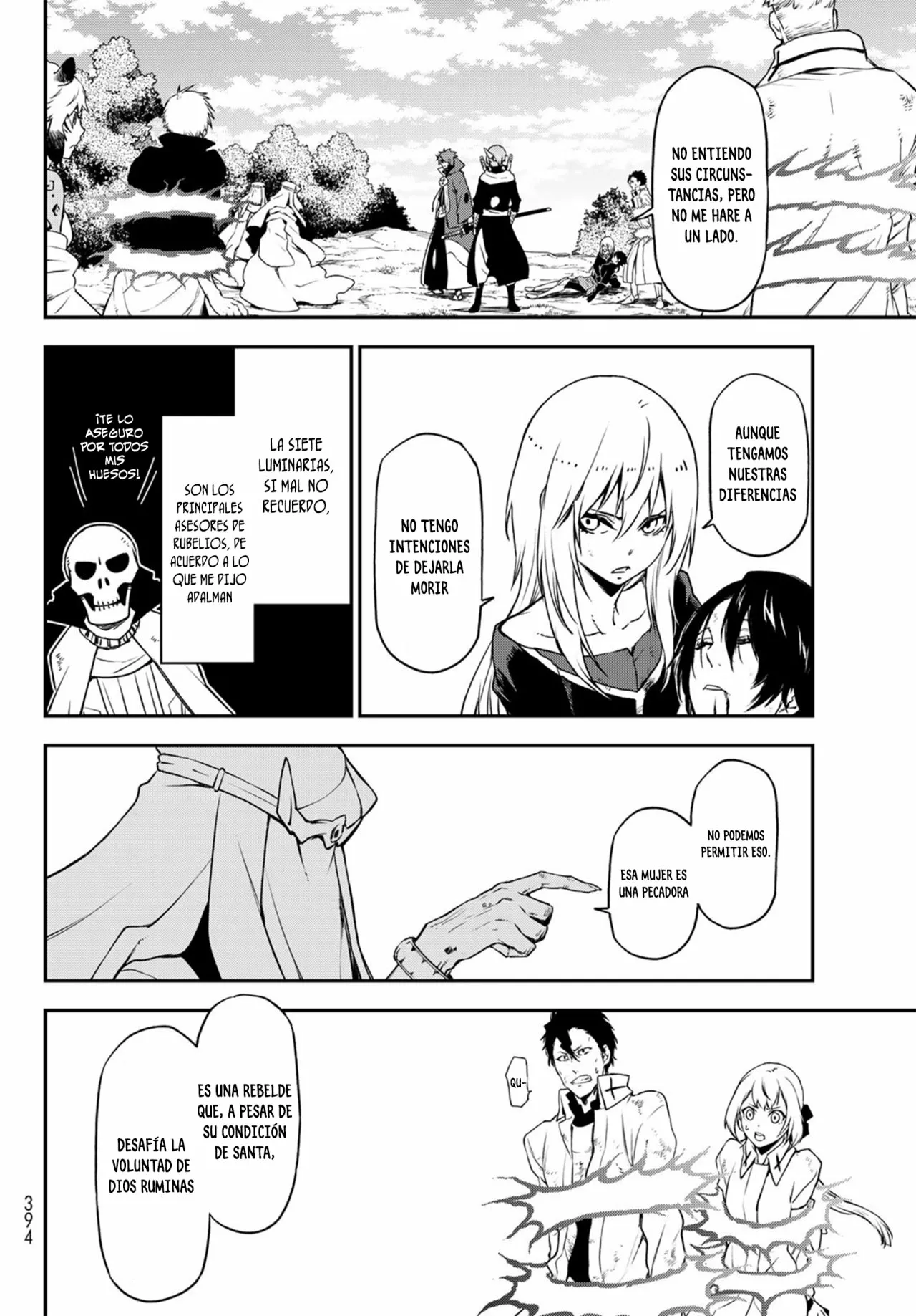 Tensei Shitara Slime Datta Ken Capítulo 96 - Page 7
