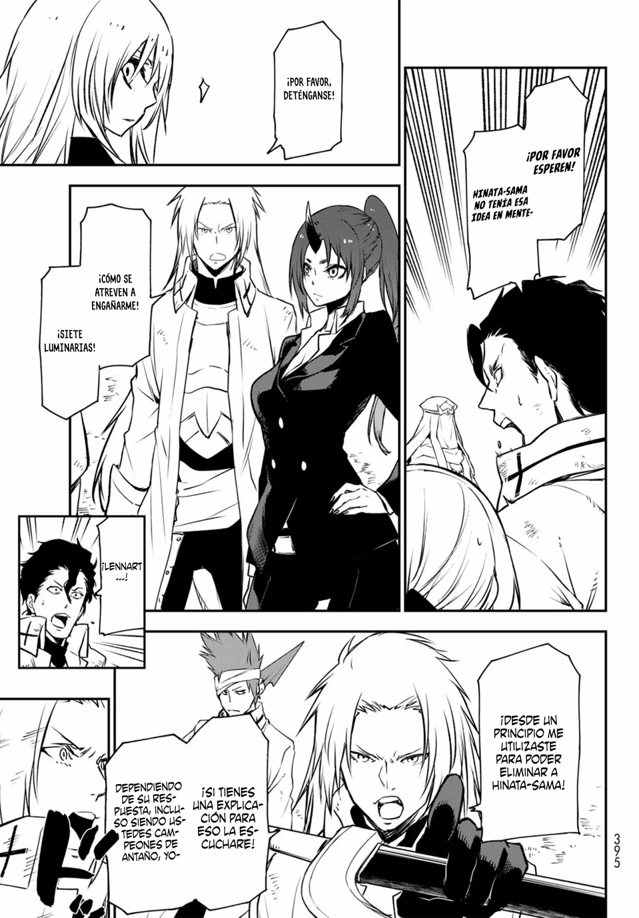 Tensei Shitara Slime Datta Ken Capítulo 96 - Page 8