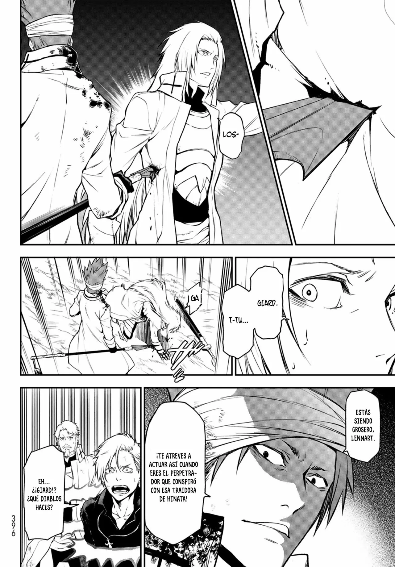Tensei Shitara Slime Datta Ken Capítulo 96 - Page 9