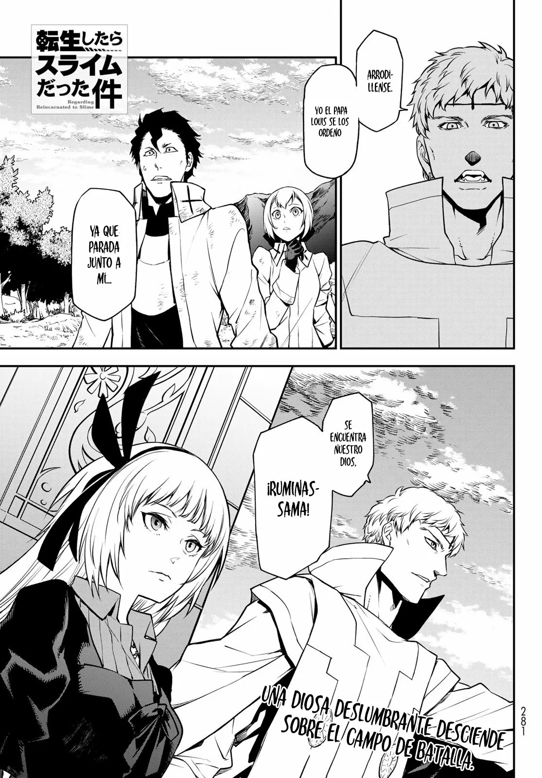 Tensei Shitara Slime Datta Ken Capítulo 97 - Page 2