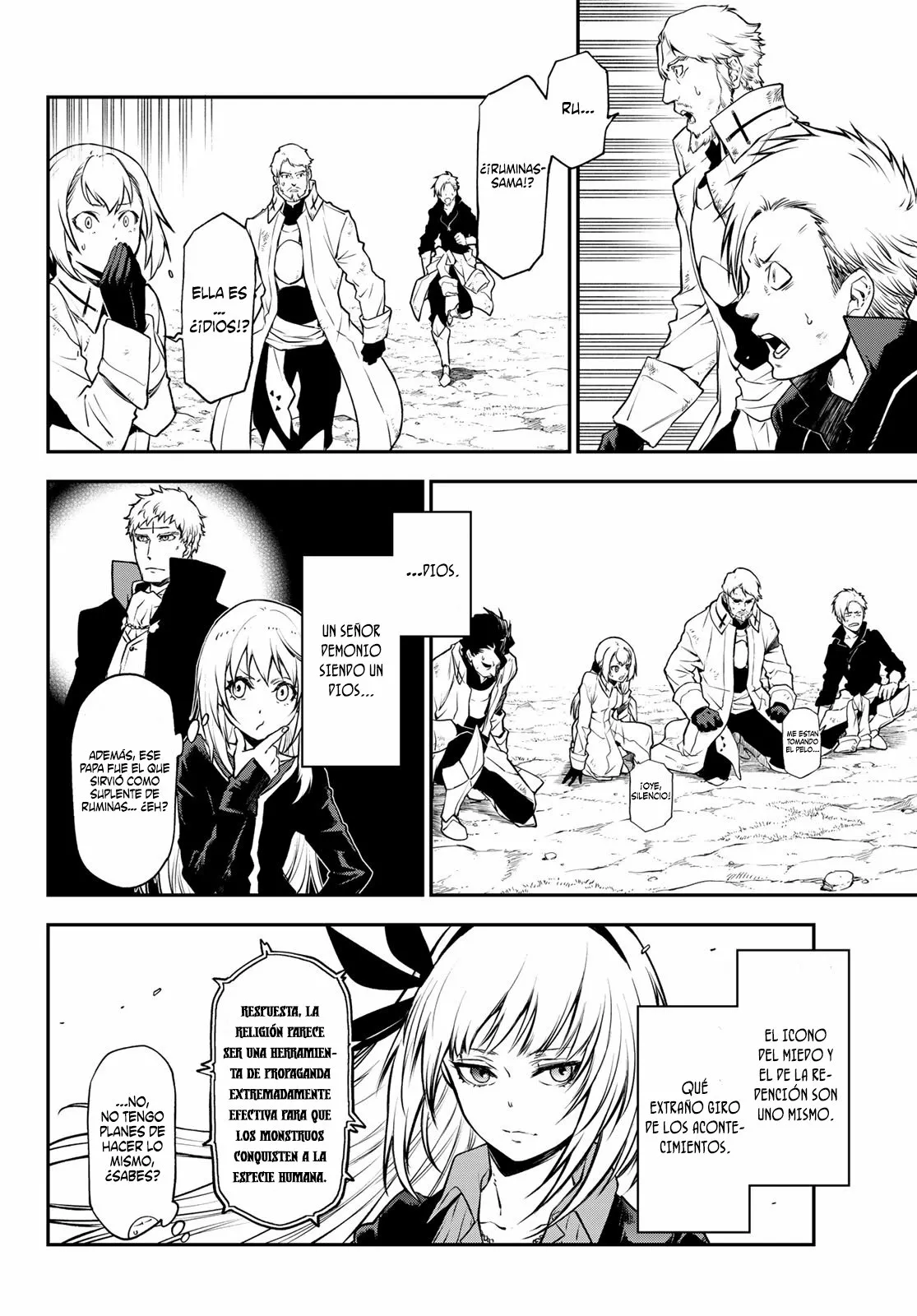 Tensei Shitara Slime Datta Ken Capítulo 97 - Page 3