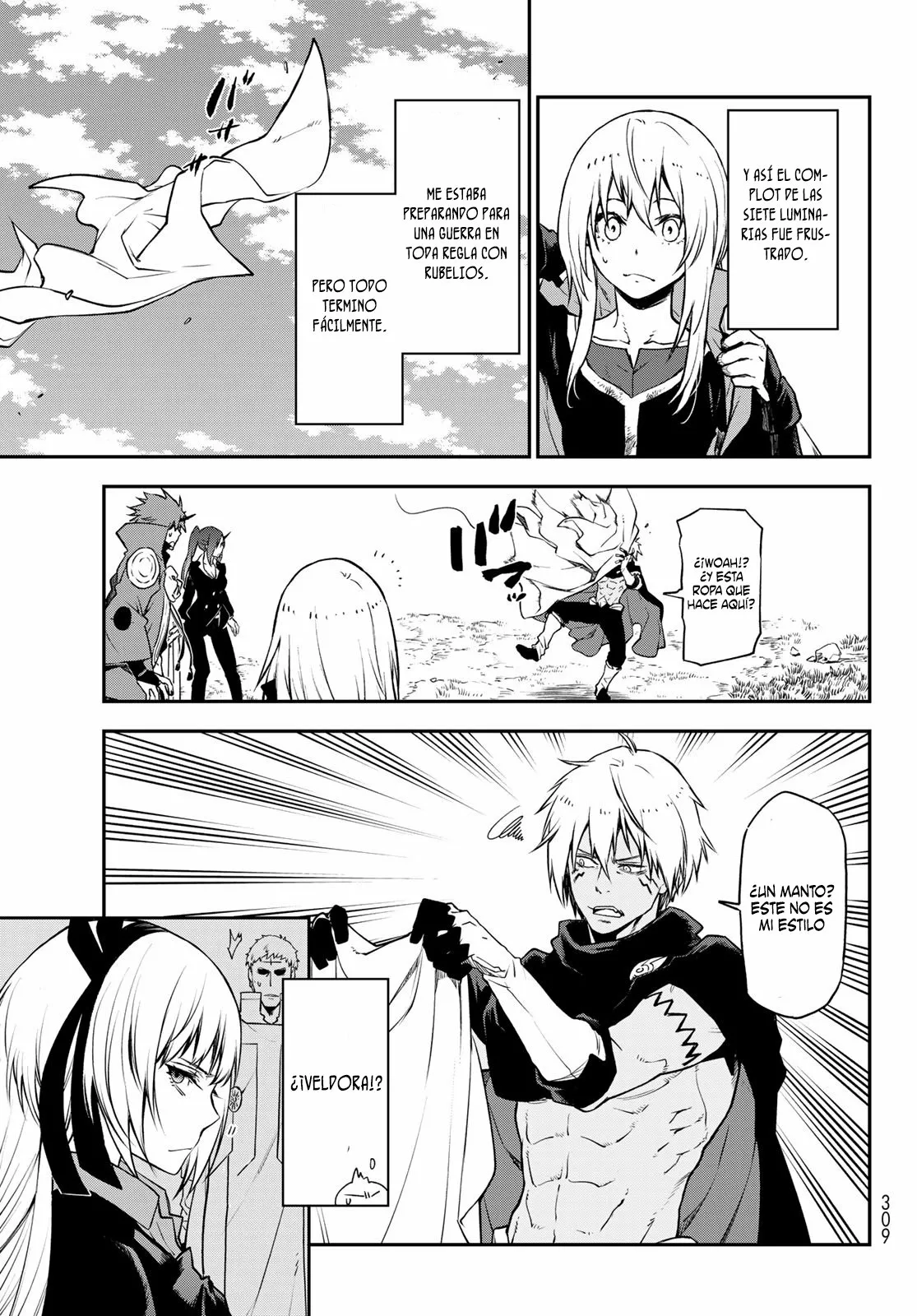 Tensei Shitara Slime Datta Ken Capítulo 97 - Page 31