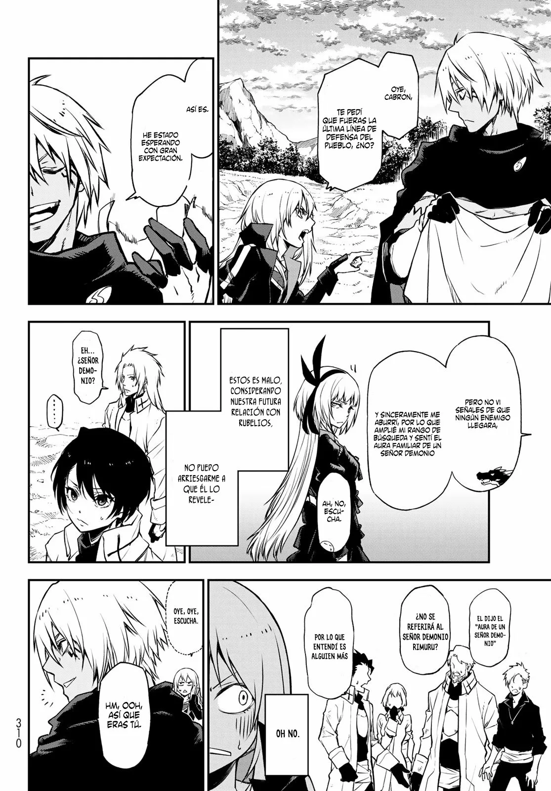 Tensei Shitara Slime Datta Ken Capítulo 97 - Page 32