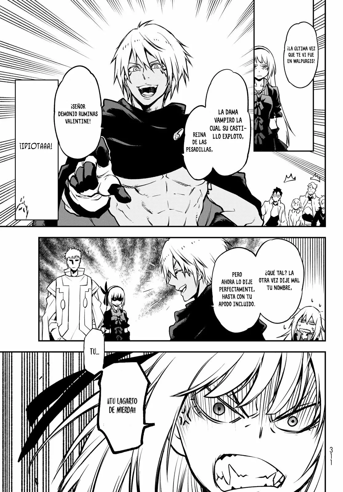 Tensei Shitara Slime Datta Ken Capítulo 97 - Page 33