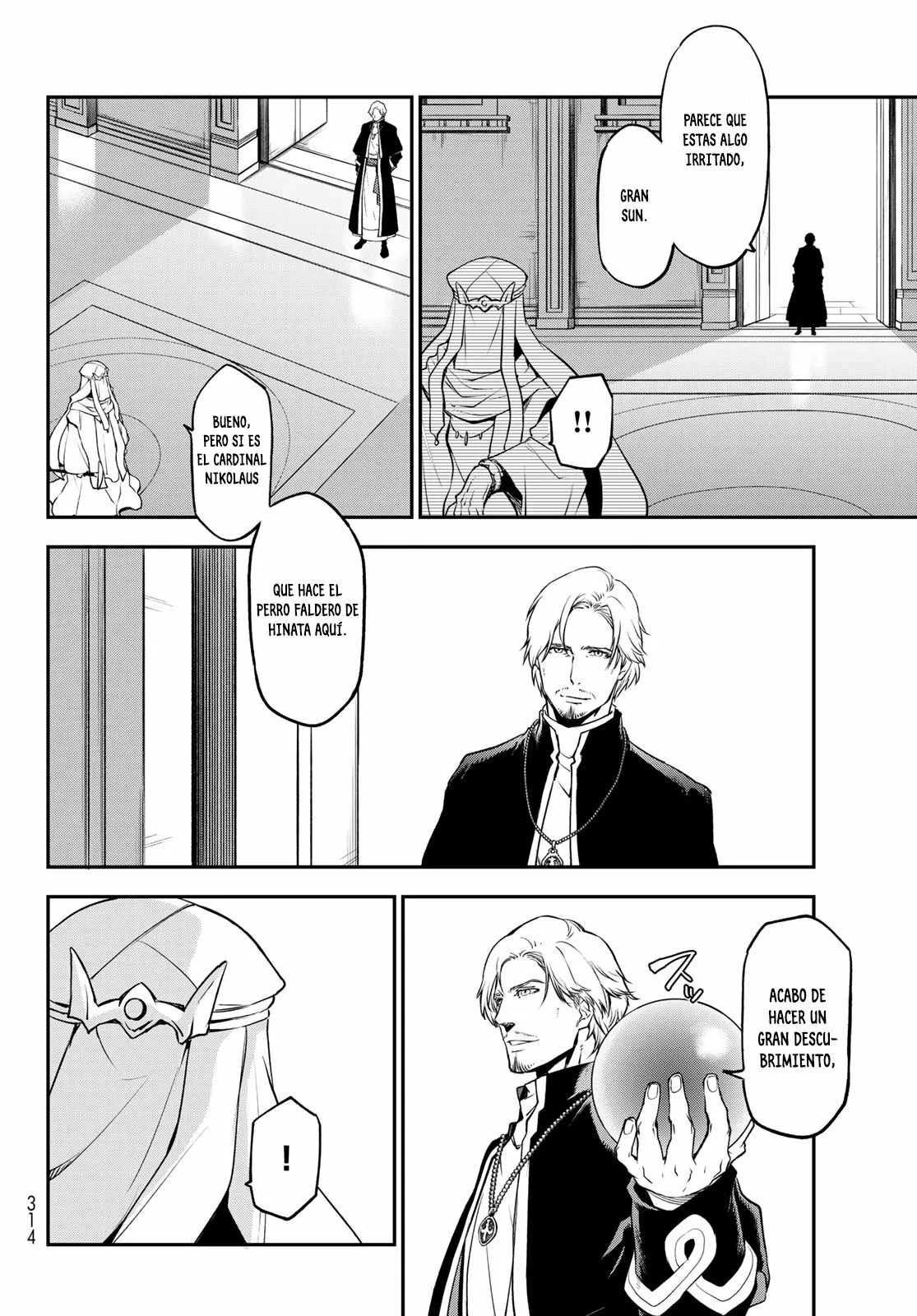 Tensei Shitara Slime Datta Ken Capítulo 97 - Page 36