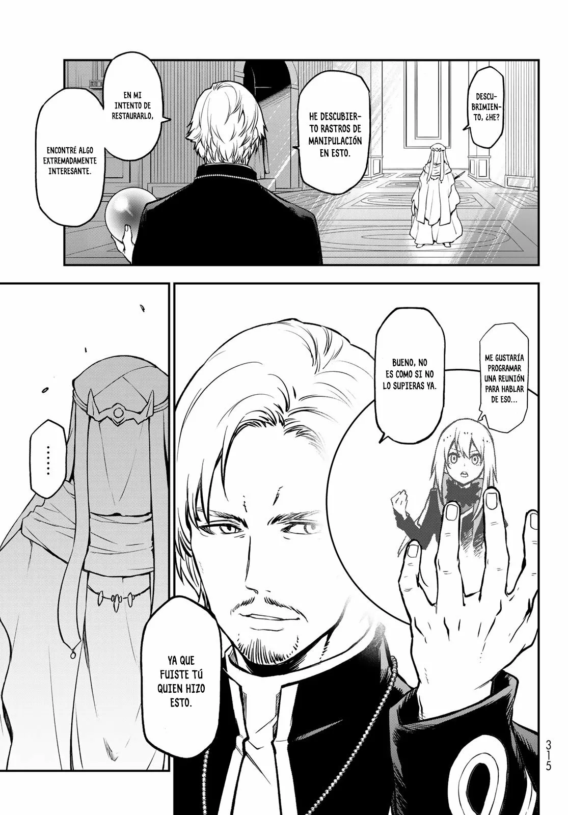 Tensei Shitara Slime Datta Ken Capítulo 97 - Page 37