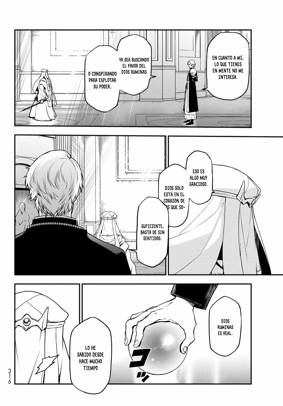 Tensei Shitara Slime Datta Ken Capítulo 97 - Page 38