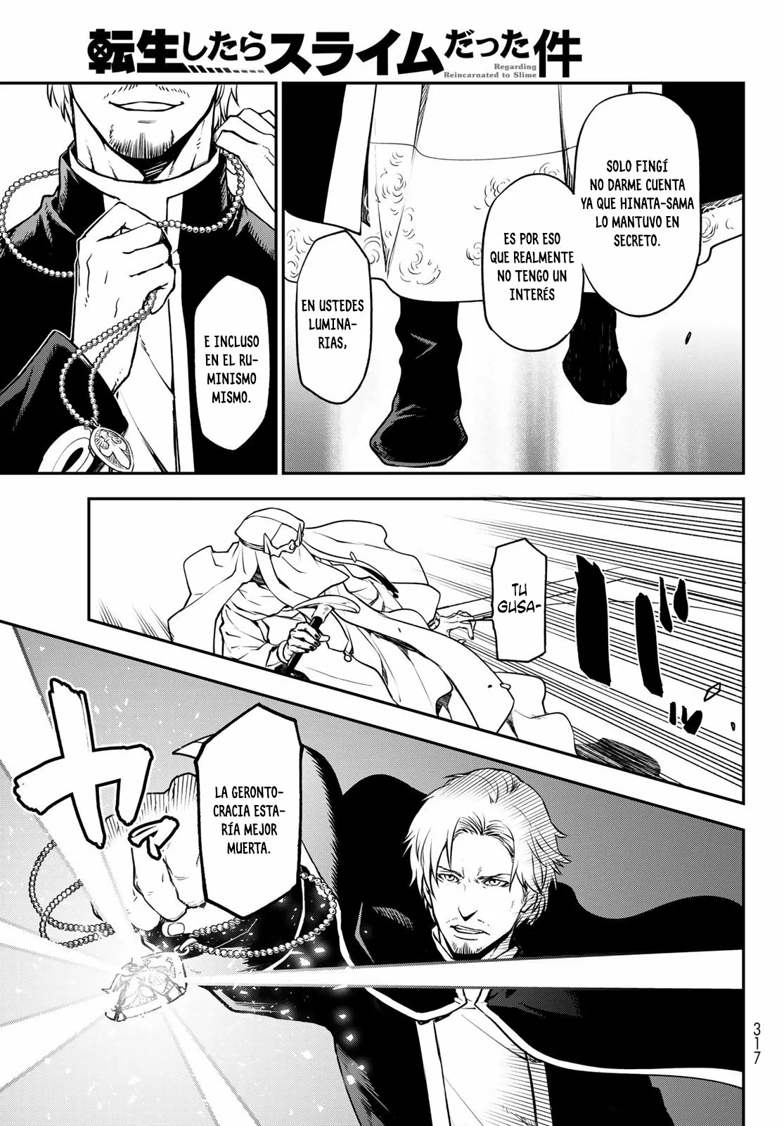 Tensei Shitara Slime Datta Ken Capítulo 97 - Page 39
