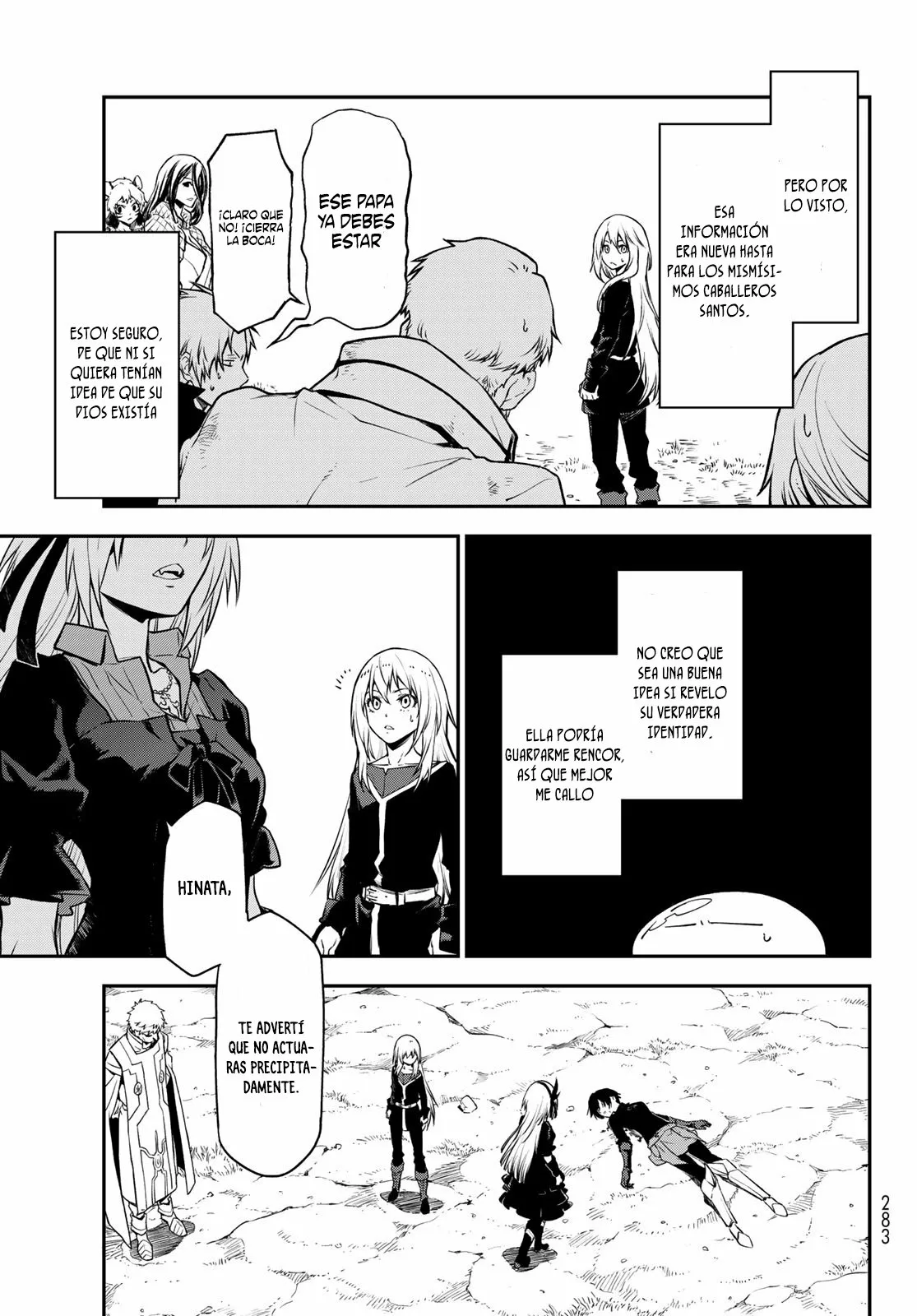 Tensei Shitara Slime Datta Ken Capítulo 97 - Page 4