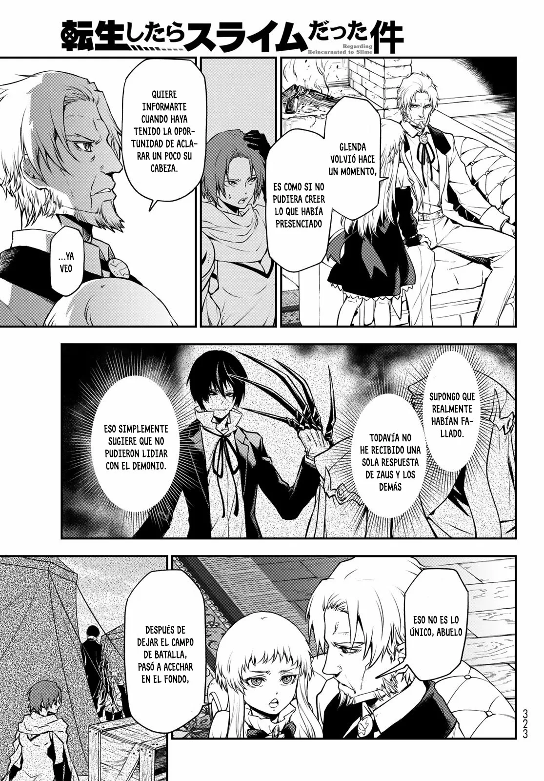 Tensei Shitara Slime Datta Ken Capítulo 97 - Page 44