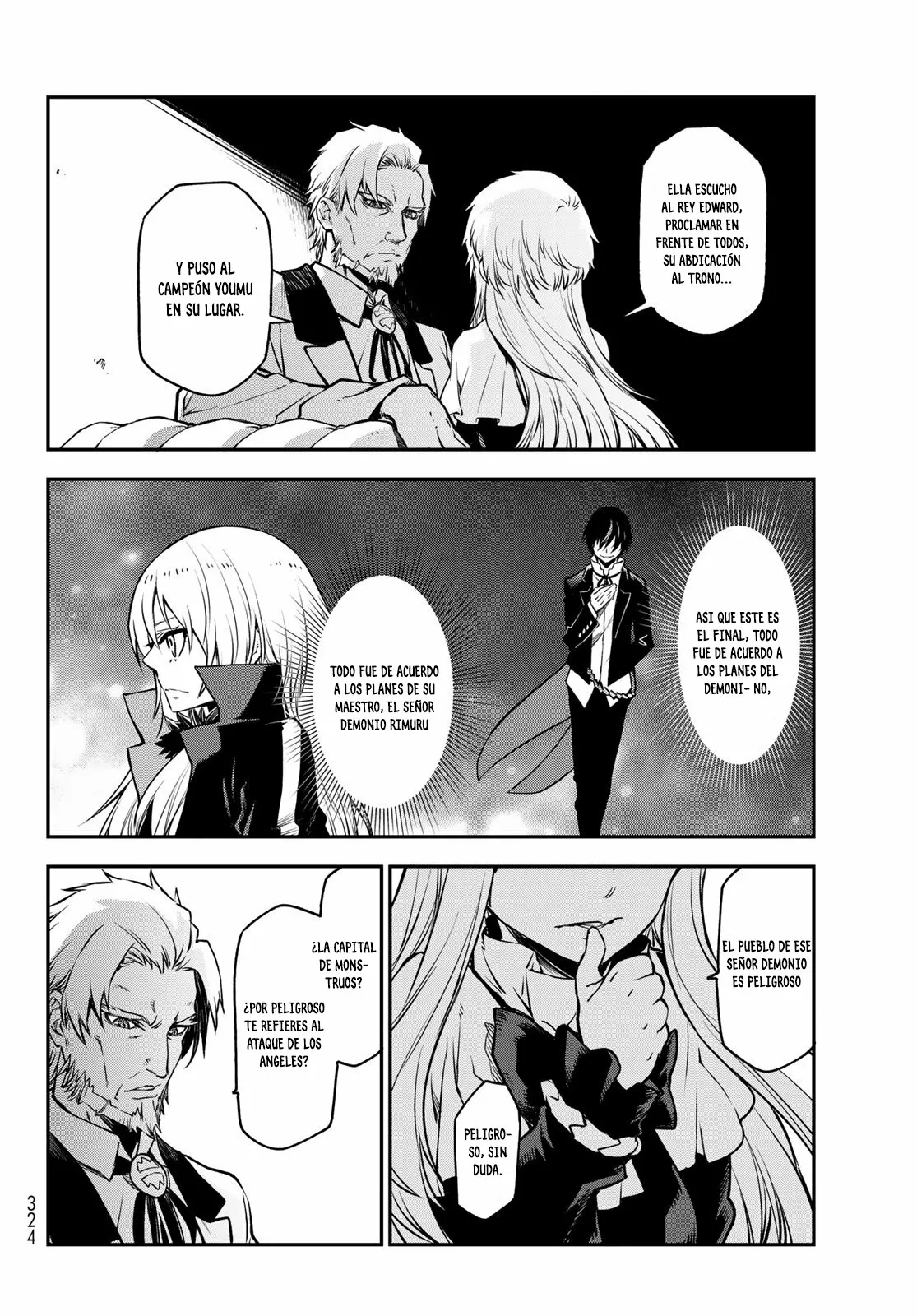 Tensei Shitara Slime Datta Ken Capítulo 97 - Page 45