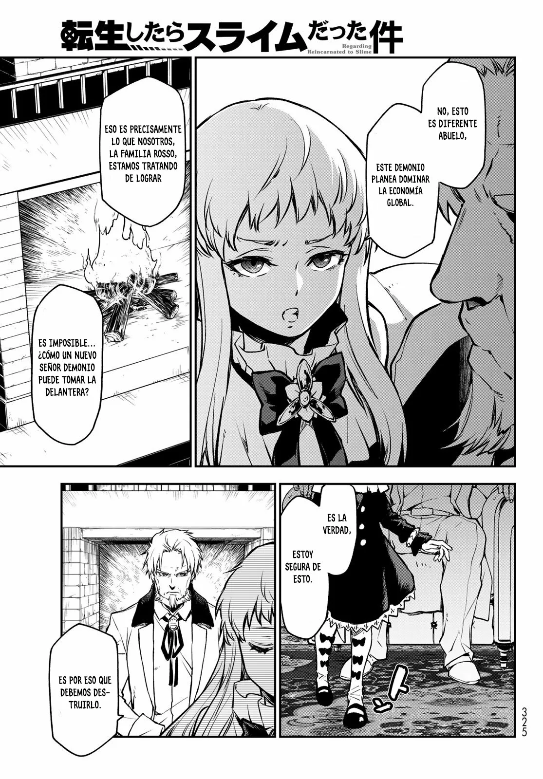Tensei Shitara Slime Datta Ken Capítulo 97 - Page 46