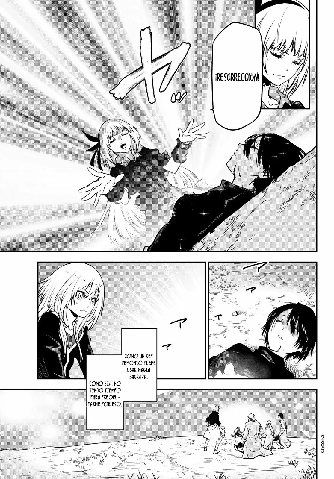 Tensei Shitara Slime Datta Ken Capítulo 97 - Page 6