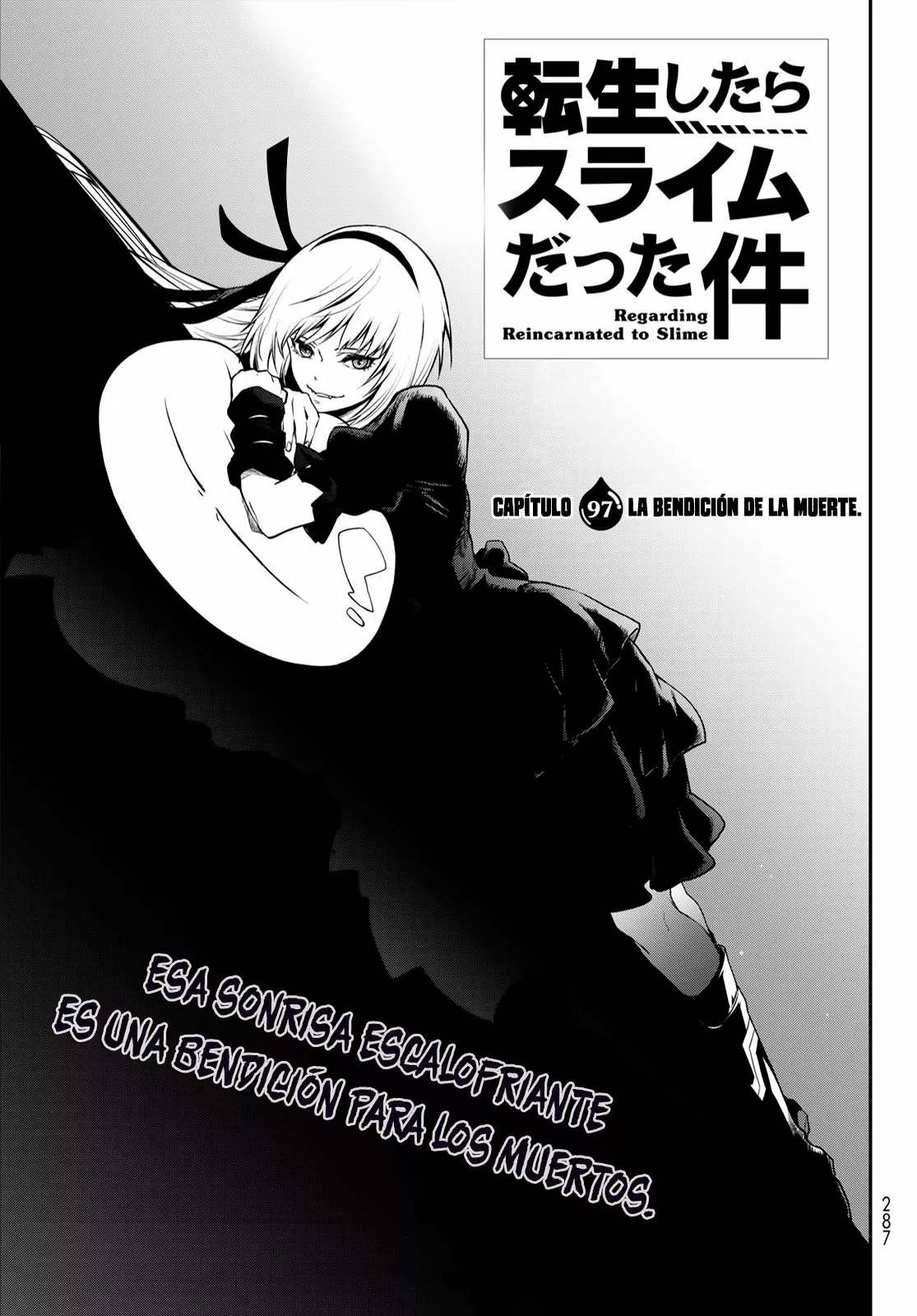 Tensei Shitara Slime Datta Ken Capítulo 97 - Page 8