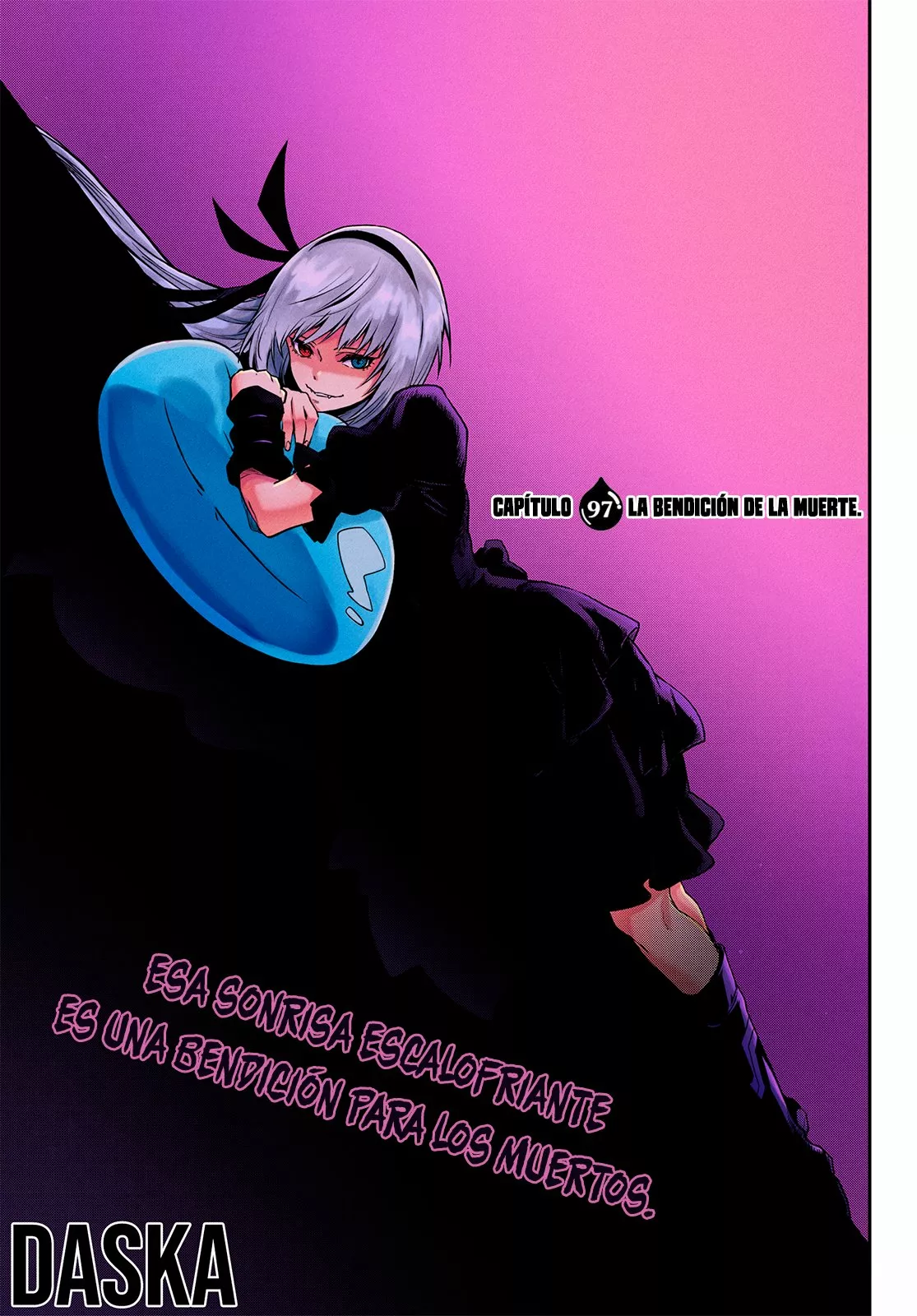 Tensei Shitara Slime Datta Ken Capítulo 97 - Page 9