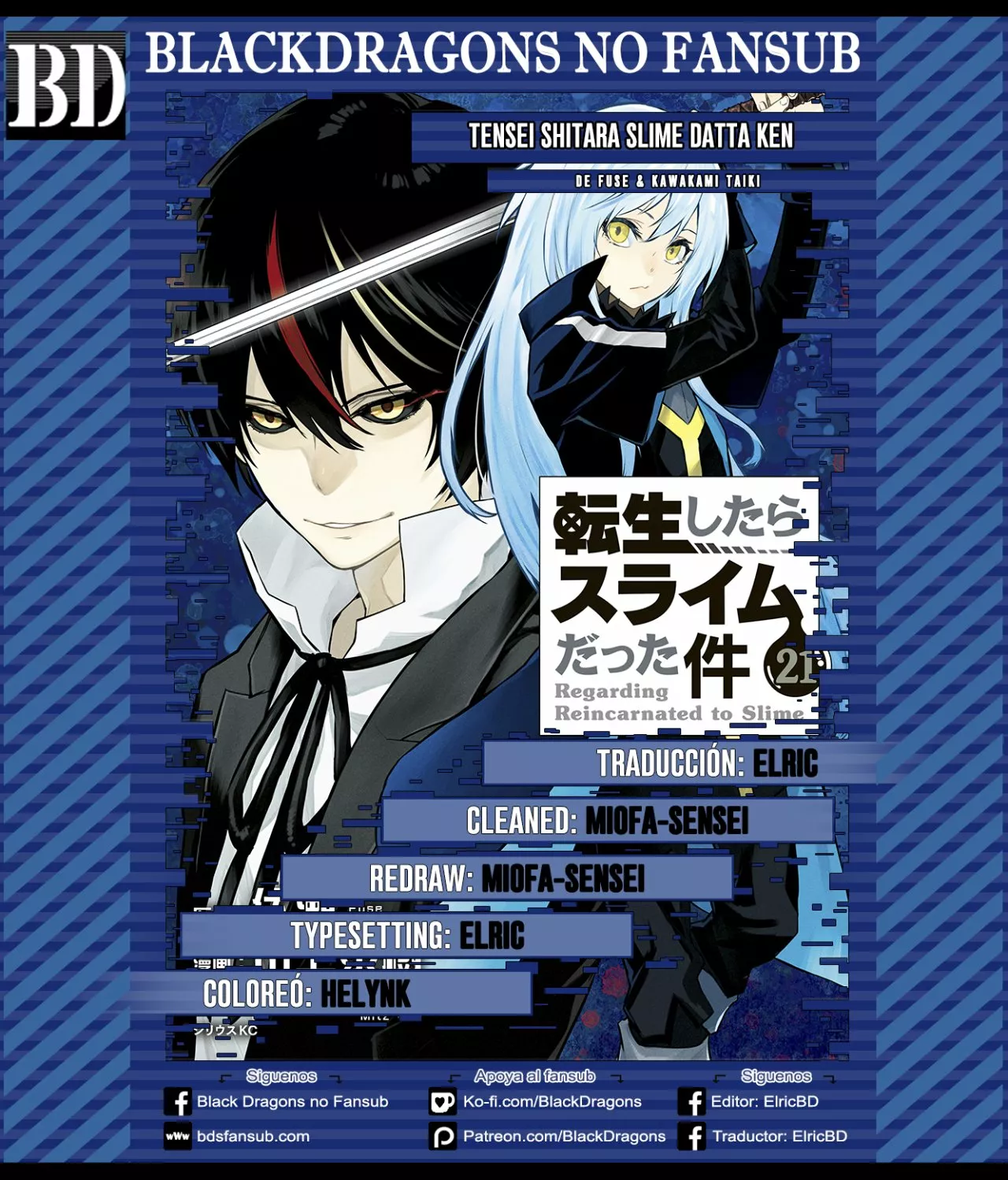Tensei Shitara Slime Datta Ken Capítulo 98 - Page 1