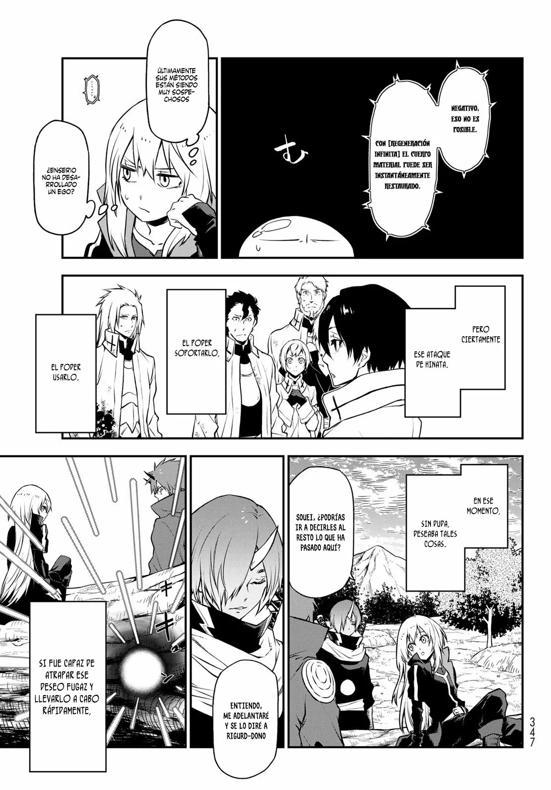Tensei Shitara Slime Datta Ken Capítulo 98 - Page 10