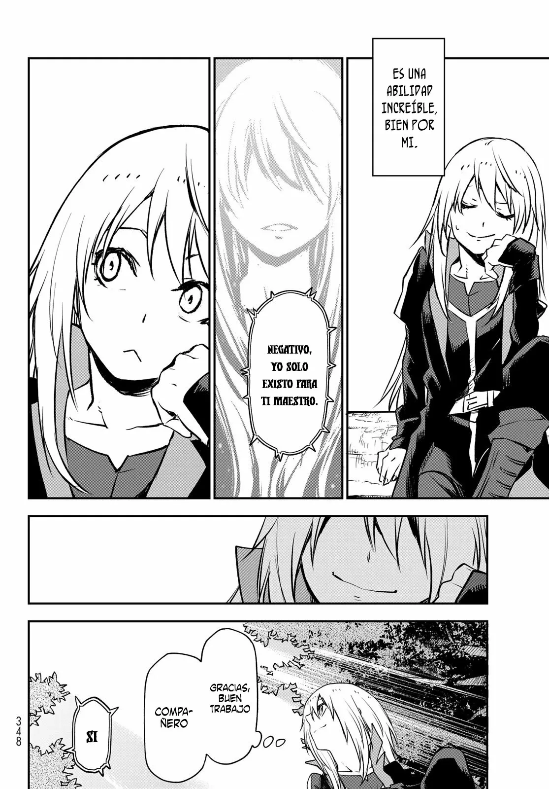 Tensei Shitara Slime Datta Ken Capítulo 98 - Page 11