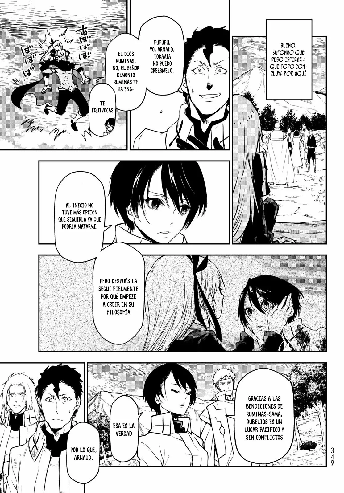 Tensei Shitara Slime Datta Ken Capítulo 98 - Page 12