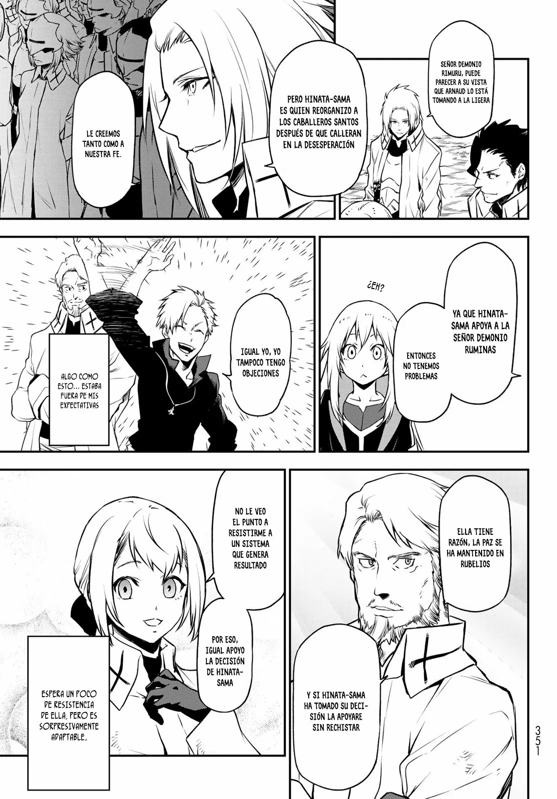 Tensei Shitara Slime Datta Ken Capítulo 98 - Page 14