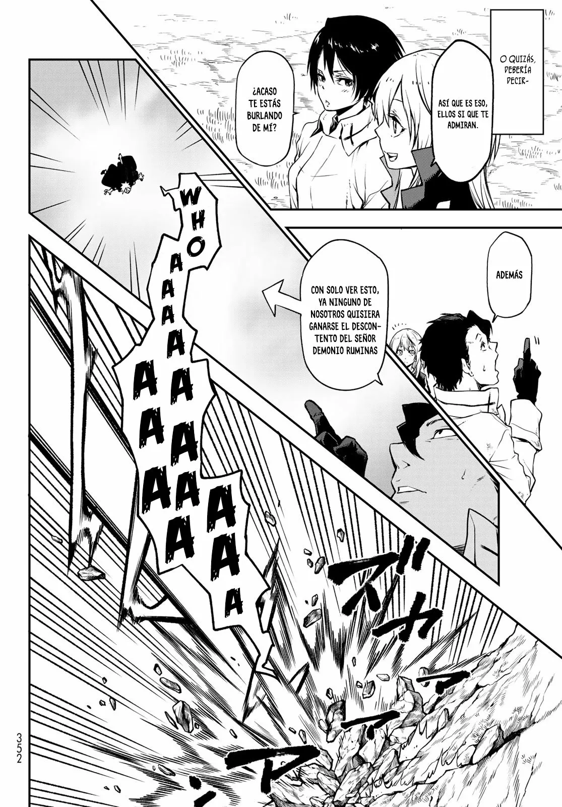Tensei Shitara Slime Datta Ken Capítulo 98 - Page 15