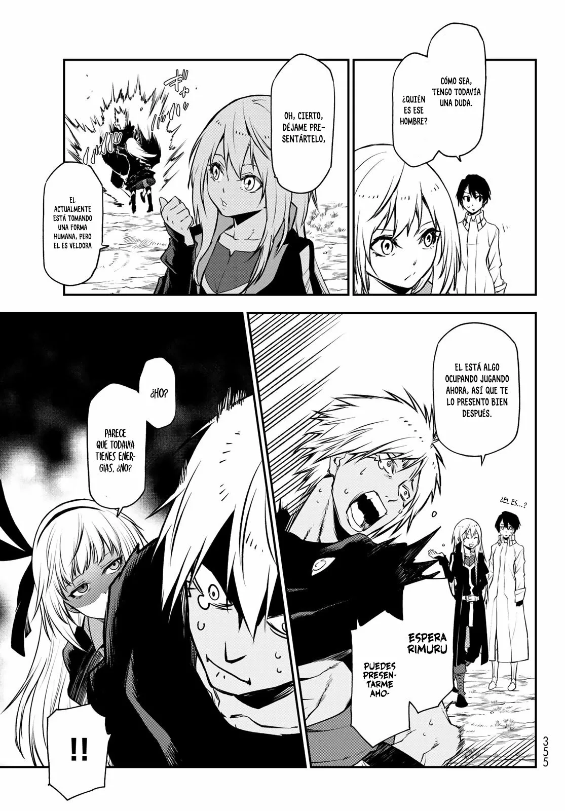Tensei Shitara Slime Datta Ken Capítulo 98 - Page 18
