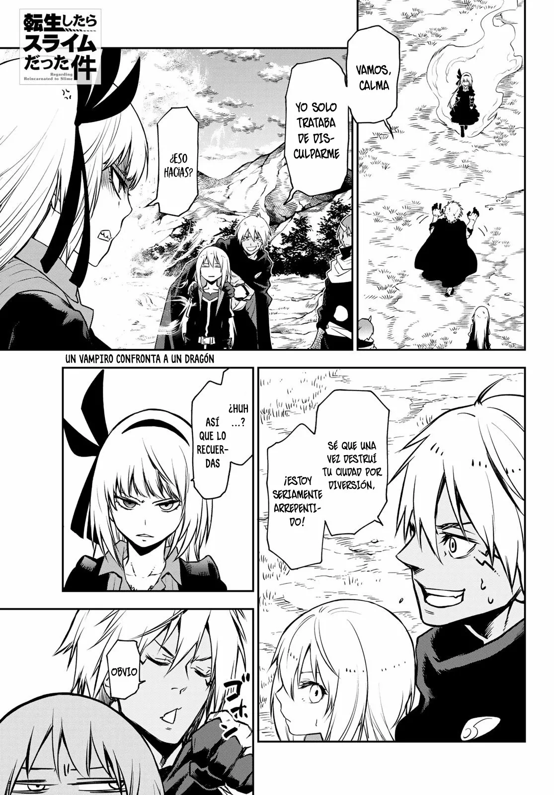 Tensei Shitara Slime Datta Ken Capítulo 98 - Page 2