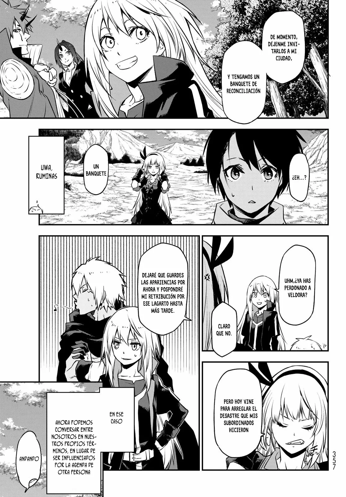 Tensei Shitara Slime Datta Ken Capítulo 98 - Page 20