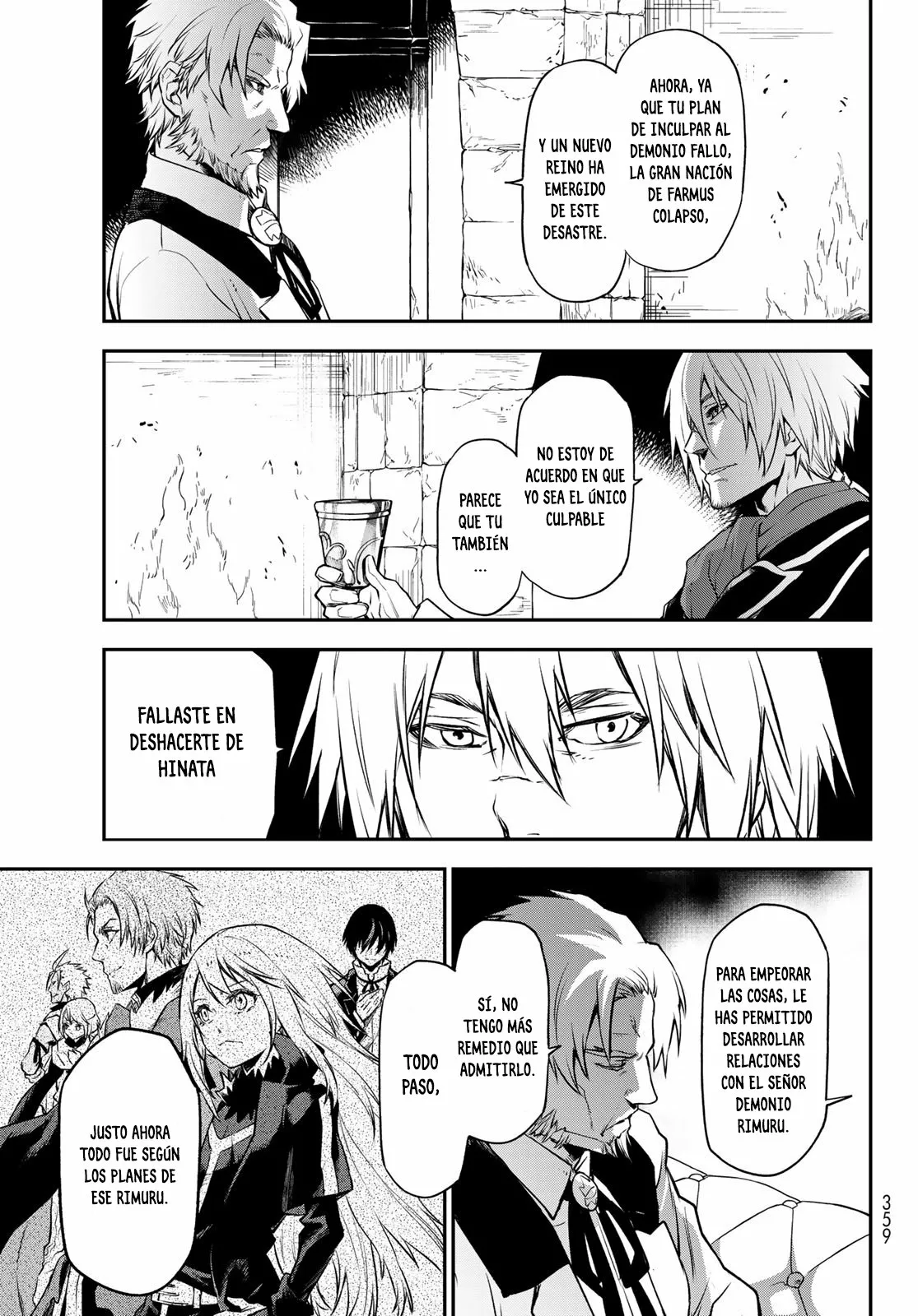 Tensei Shitara Slime Datta Ken Capítulo 98 - Page 22