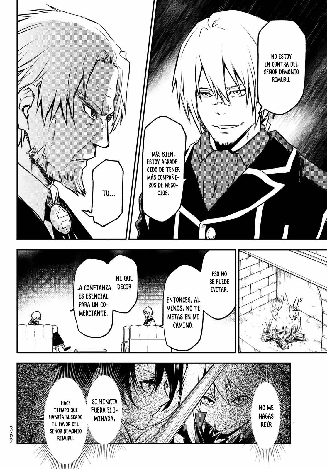 Tensei Shitara Slime Datta Ken Capítulo 98 - Page 25