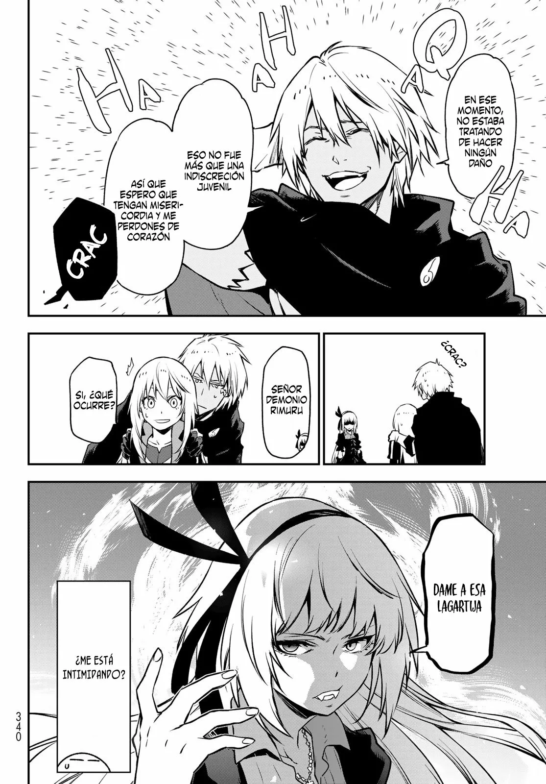Tensei Shitara Slime Datta Ken Capítulo 98 - Page 3