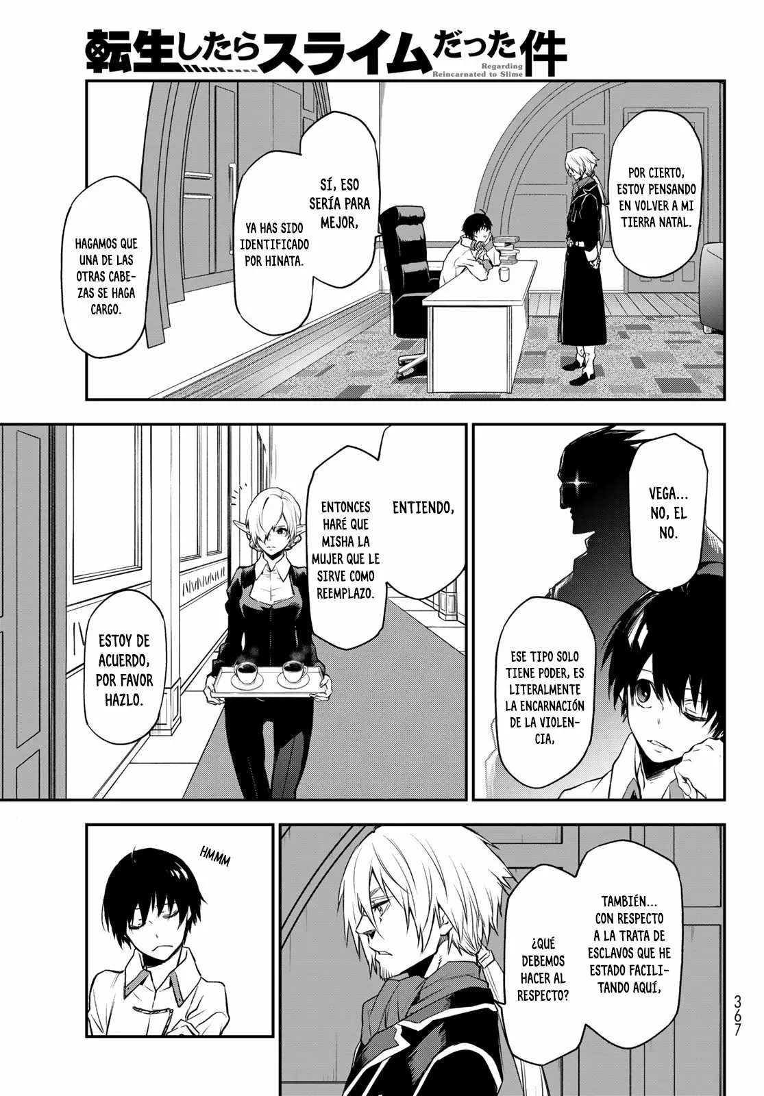 Tensei Shitara Slime Datta Ken Capítulo 98 - Page 30