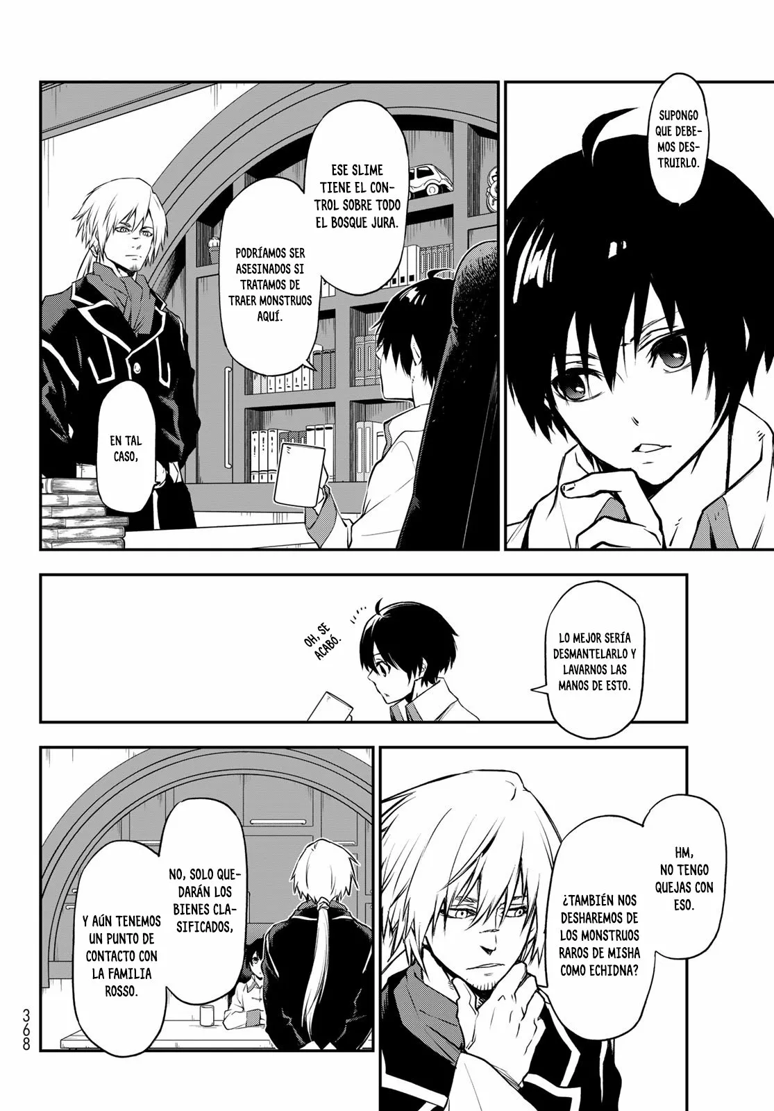 Tensei Shitara Slime Datta Ken Capítulo 98 - Page 31