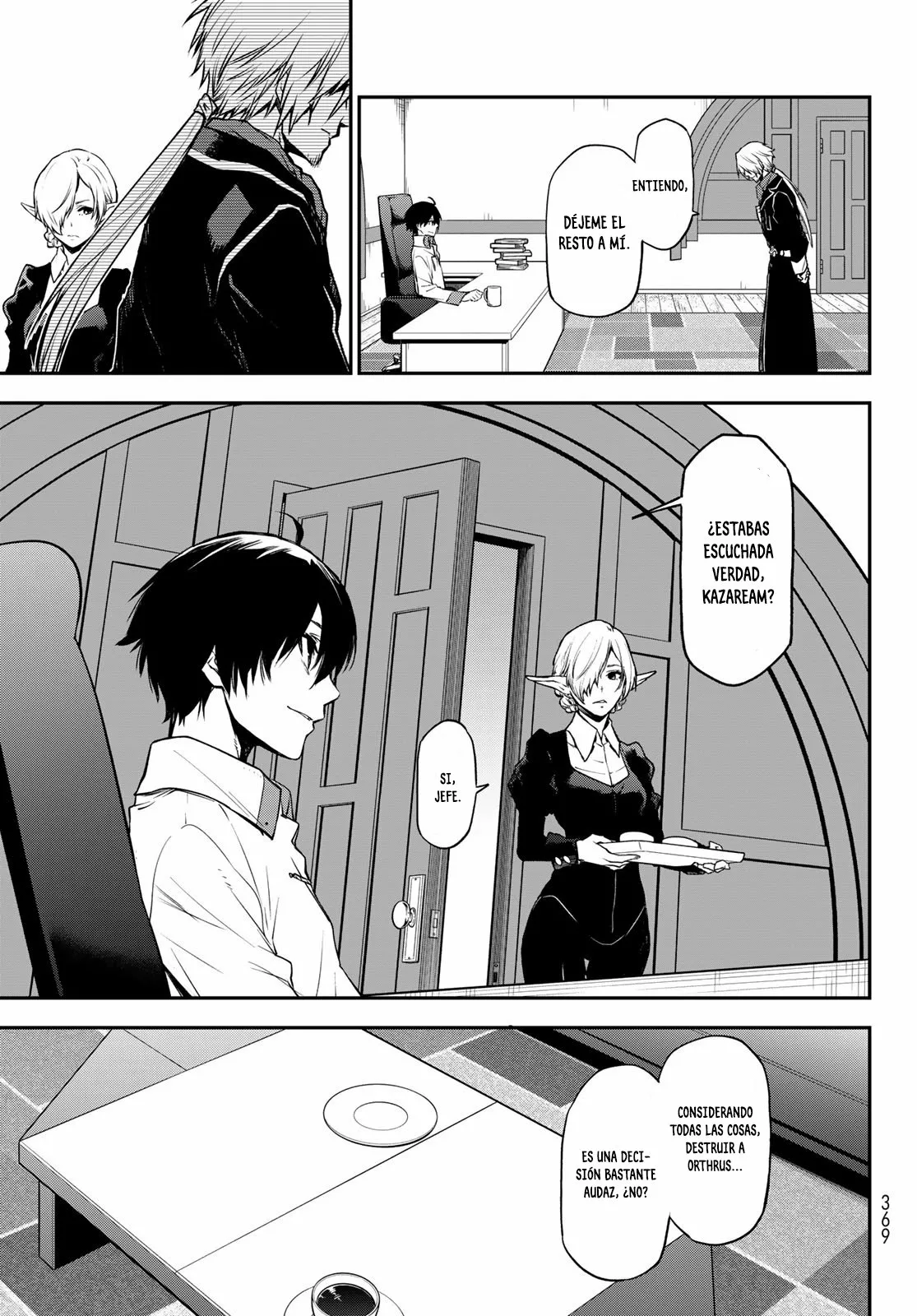 Tensei Shitara Slime Datta Ken Capítulo 98 - Page 32