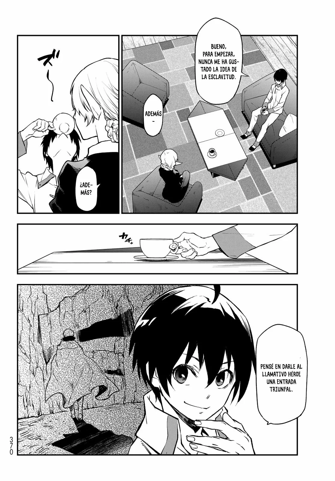 Tensei Shitara Slime Datta Ken Capítulo 98 - Page 33