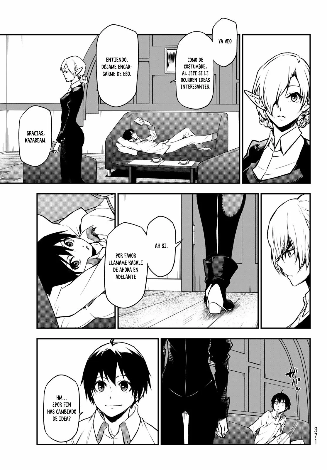 Tensei Shitara Slime Datta Ken Capítulo 98 - Page 34