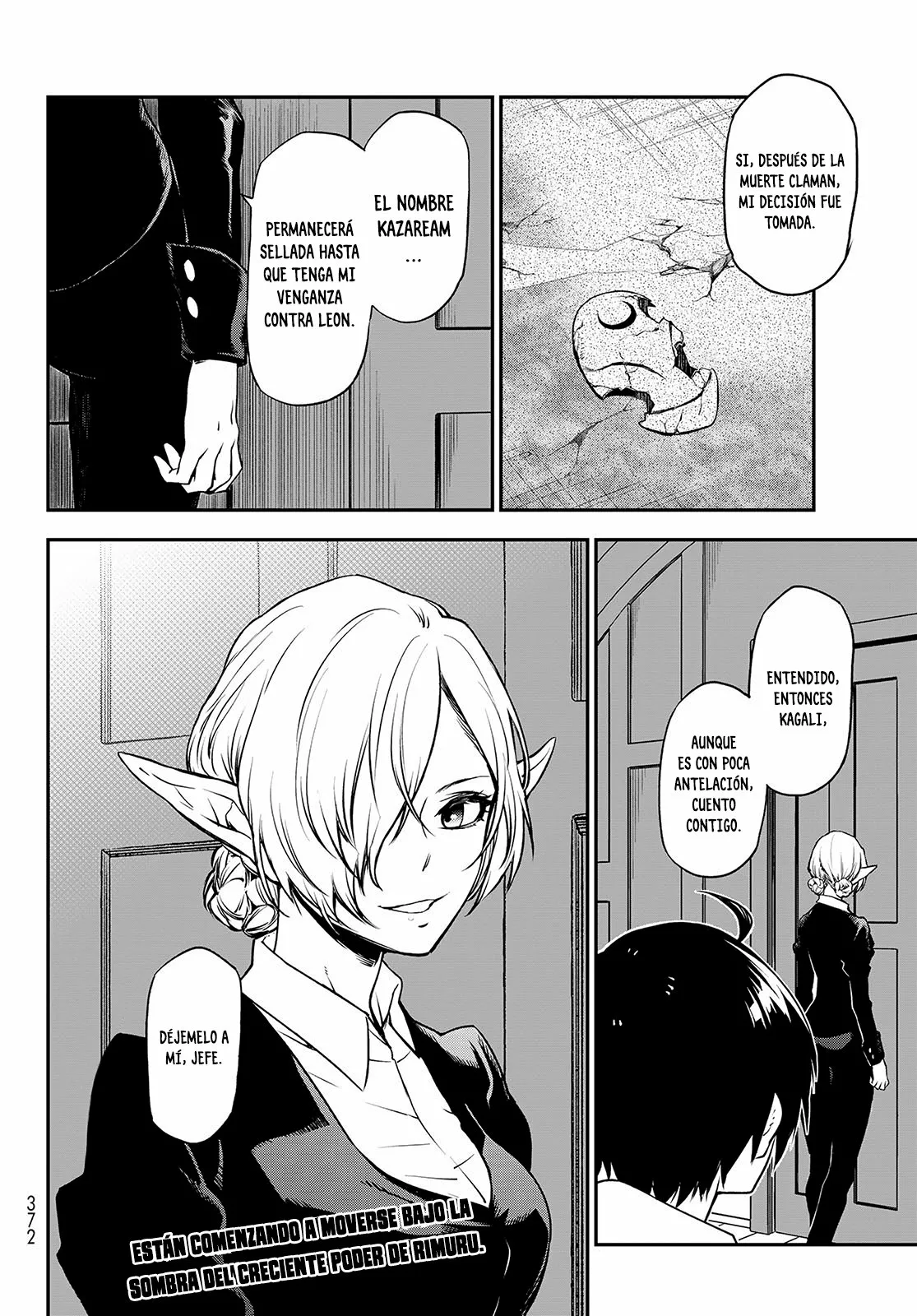 Tensei Shitara Slime Datta Ken Capítulo 98 - Page 35