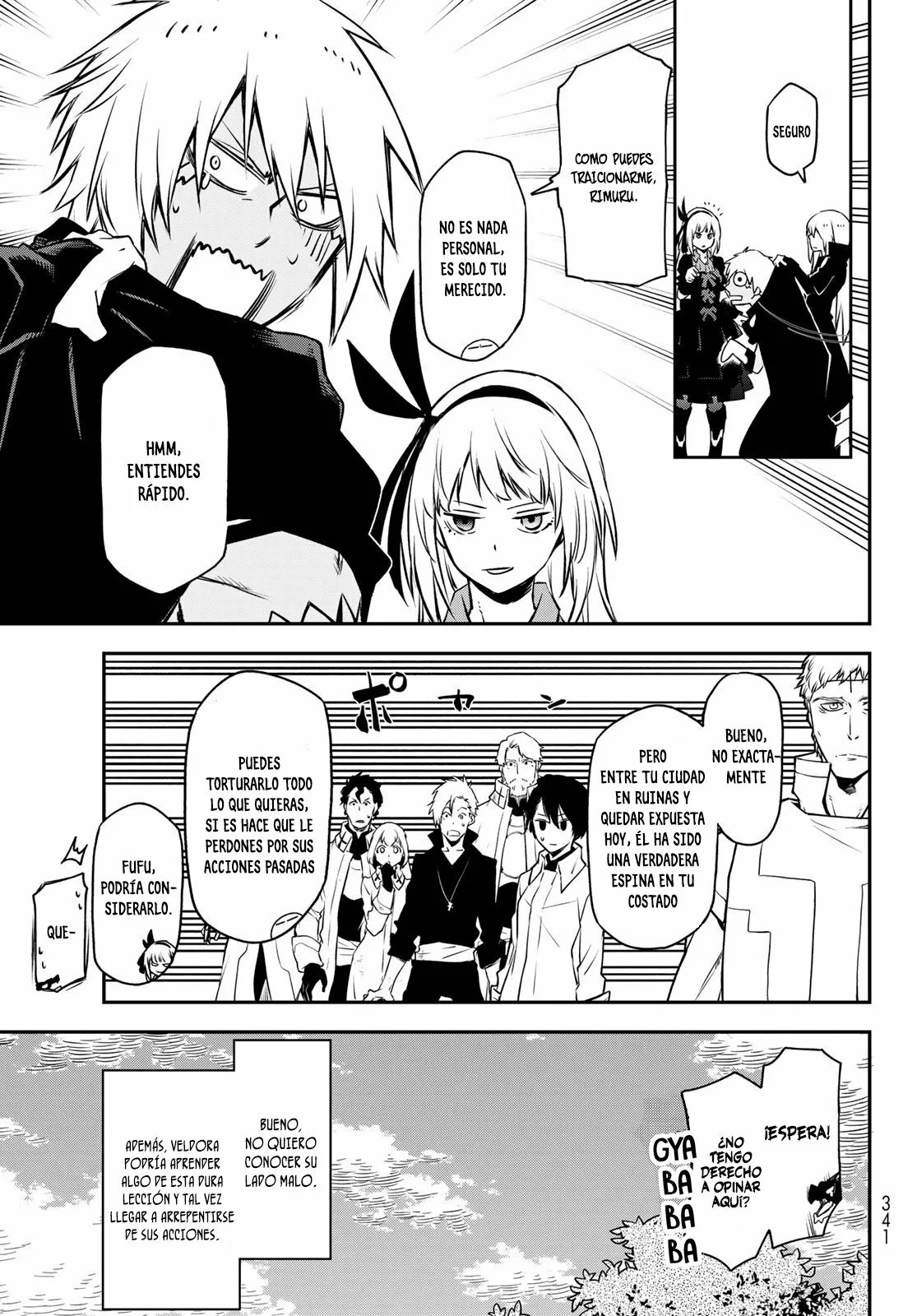 Tensei Shitara Slime Datta Ken Capítulo 98 - Page 4