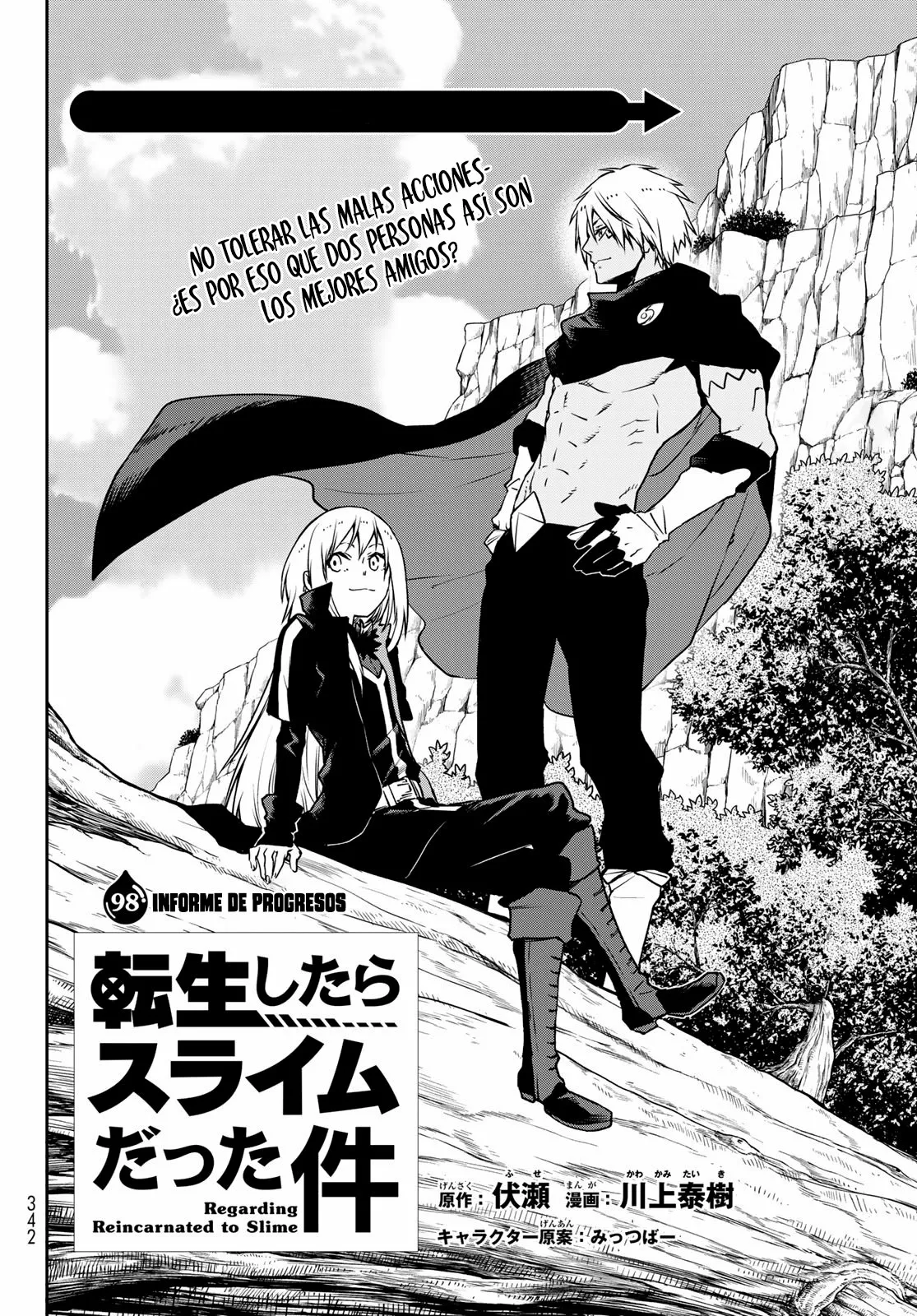 Tensei Shitara Slime Datta Ken Capítulo 98 - Page 5