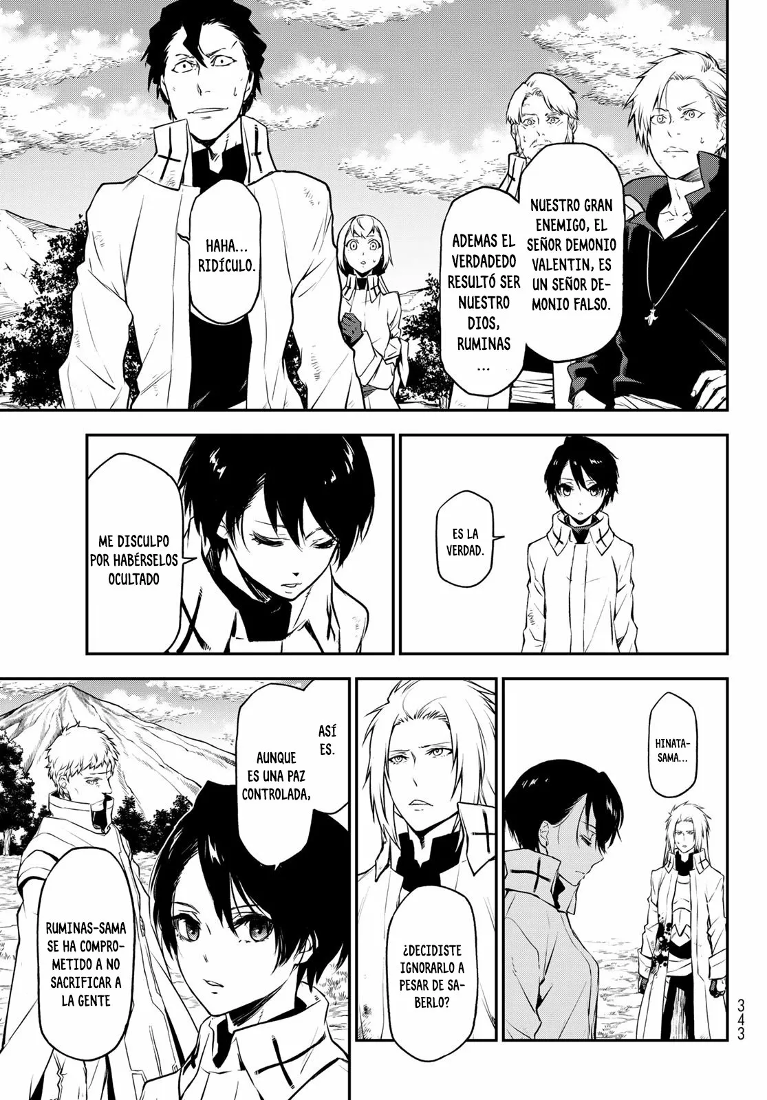 Tensei Shitara Slime Datta Ken Capítulo 98 - Page 6