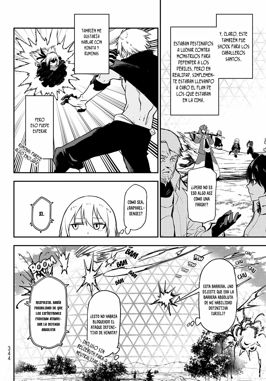 Tensei Shitara Slime Datta Ken Capítulo 98 - Page 7