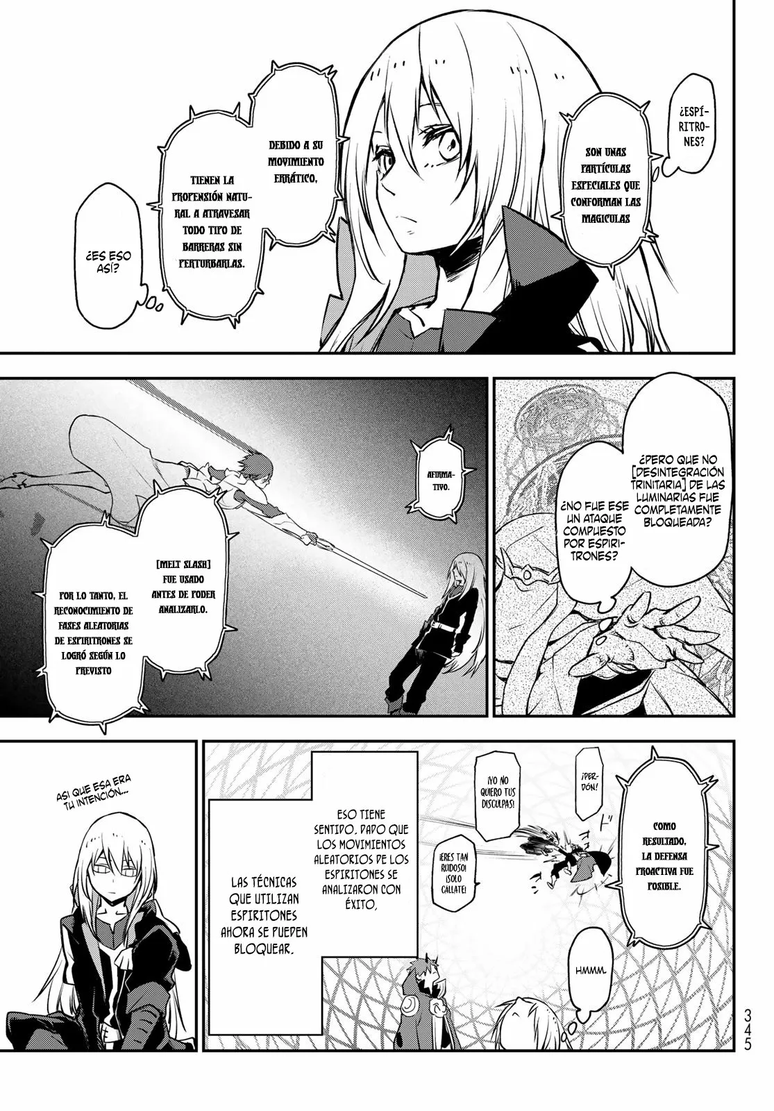 Tensei Shitara Slime Datta Ken Capítulo 98 - Page 8