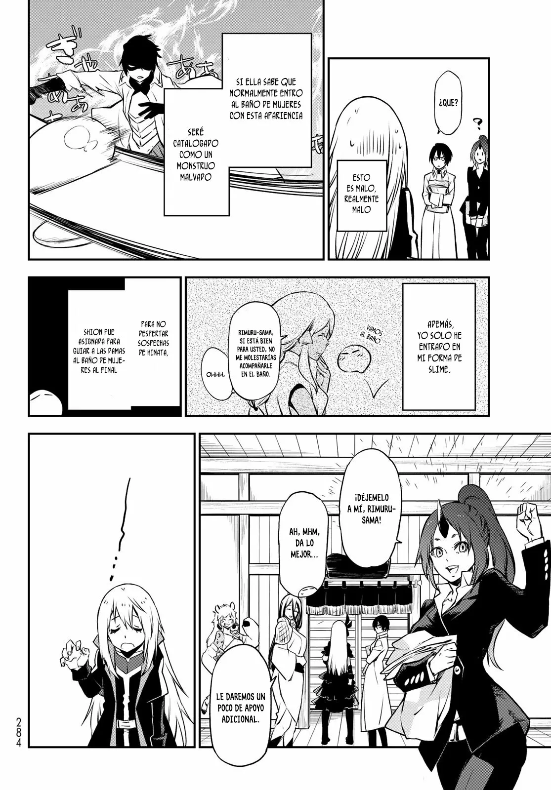 Tensei Shitara Slime Datta Ken Capítulo 99 - Page 10