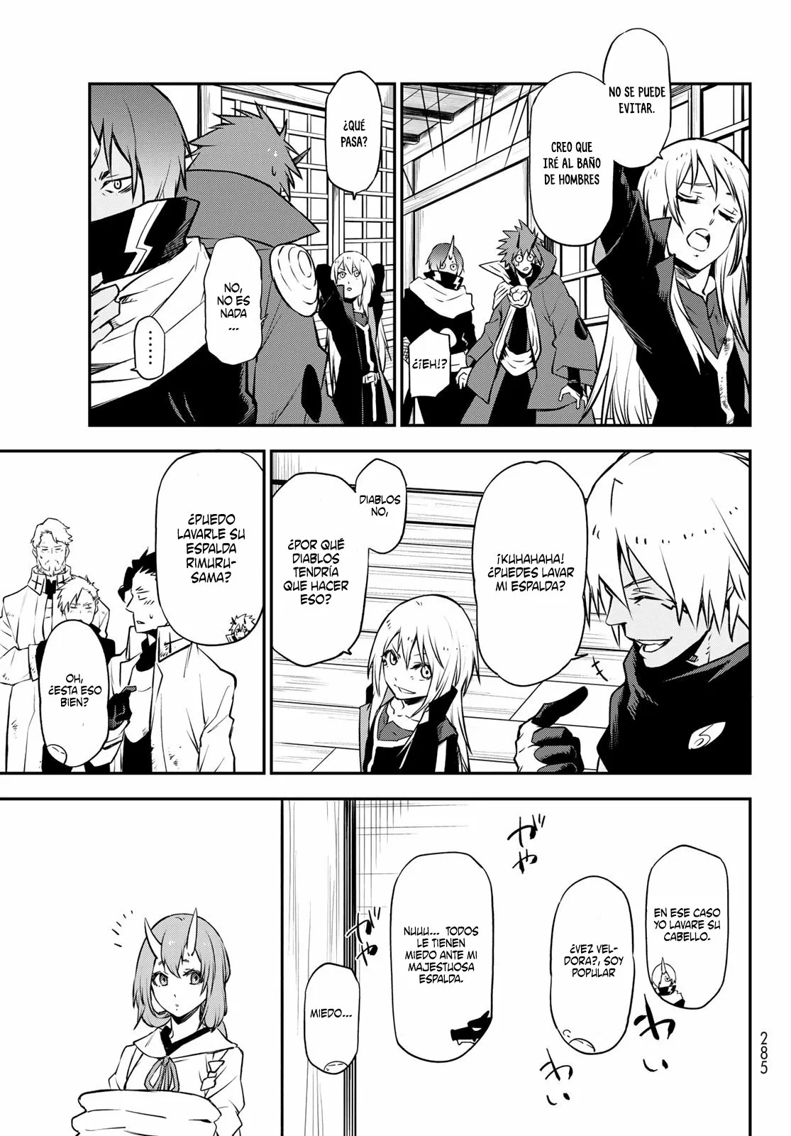 Tensei Shitara Slime Datta Ken Capítulo 99 - Page 11