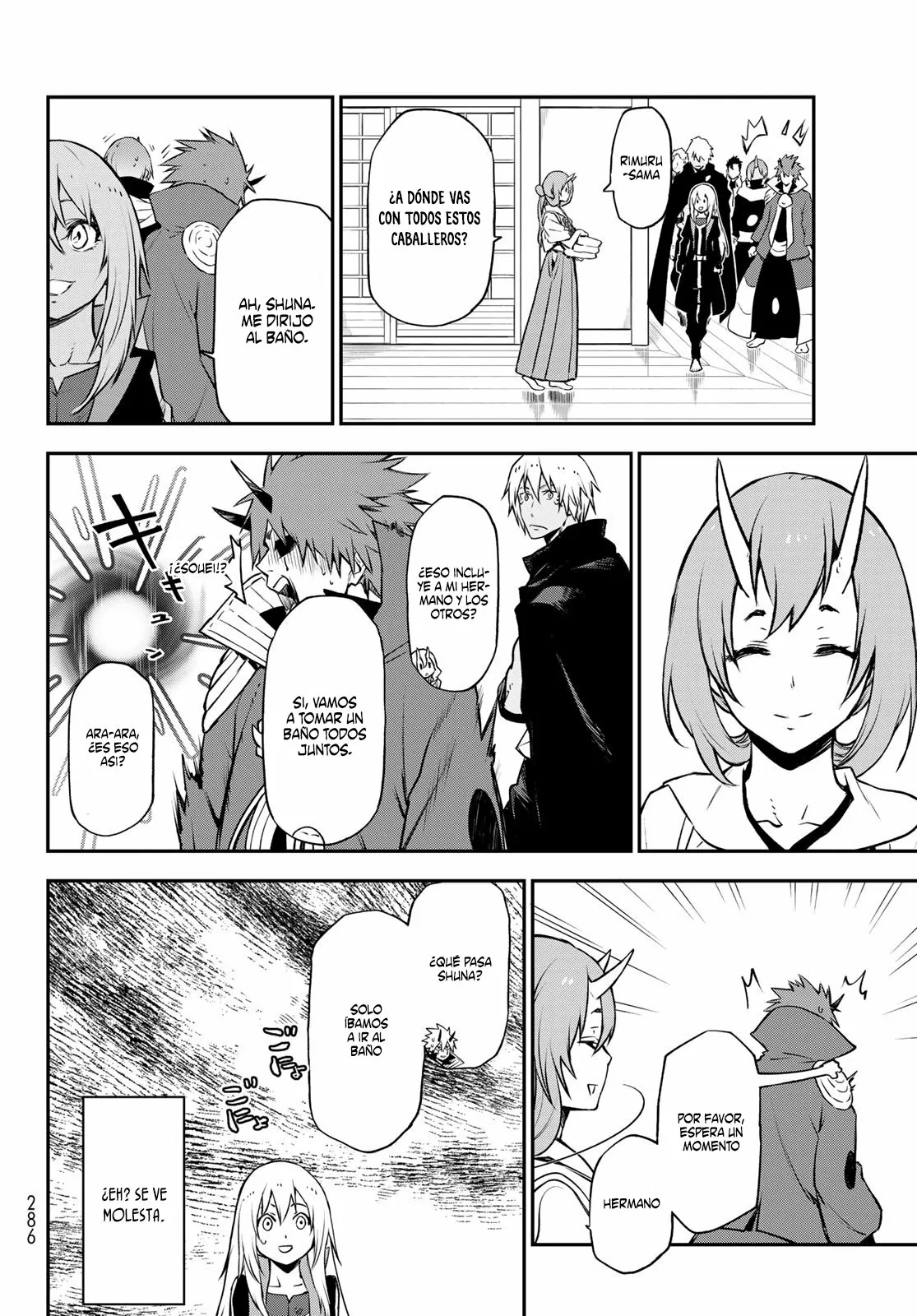 Tensei Shitara Slime Datta Ken Capítulo 99 - Page 12