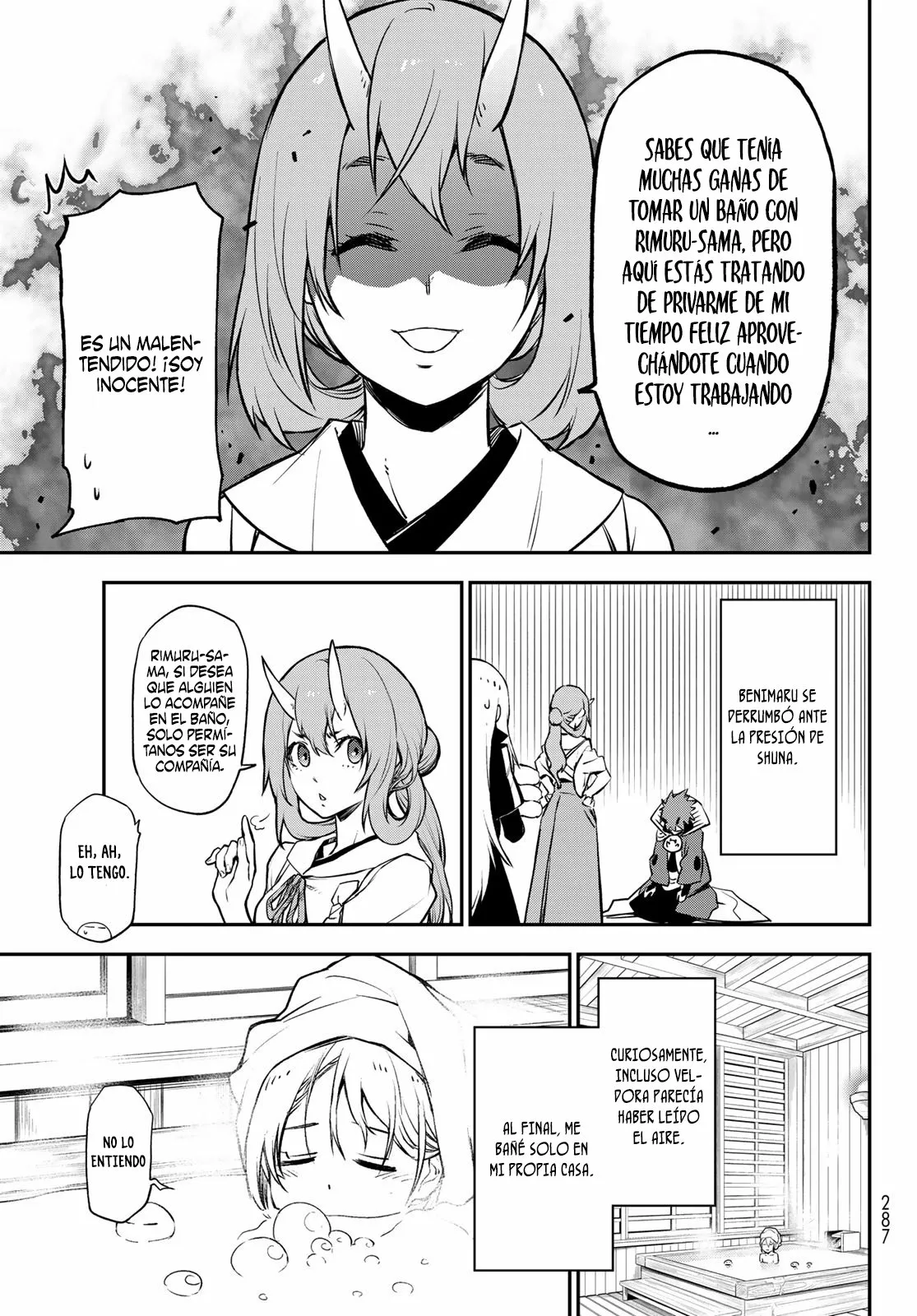Tensei Shitara Slime Datta Ken Capítulo 99 - Page 13