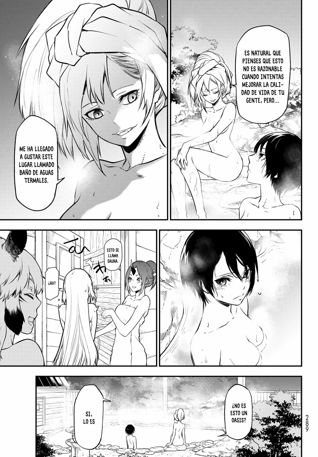 Tensei Shitara Slime Datta Ken Capítulo 99 - Page 15