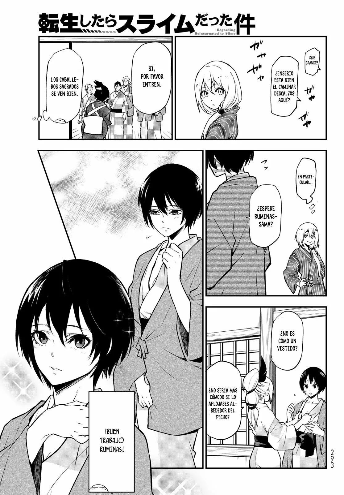 Tensei Shitara Slime Datta Ken Capítulo 99 - Page 19