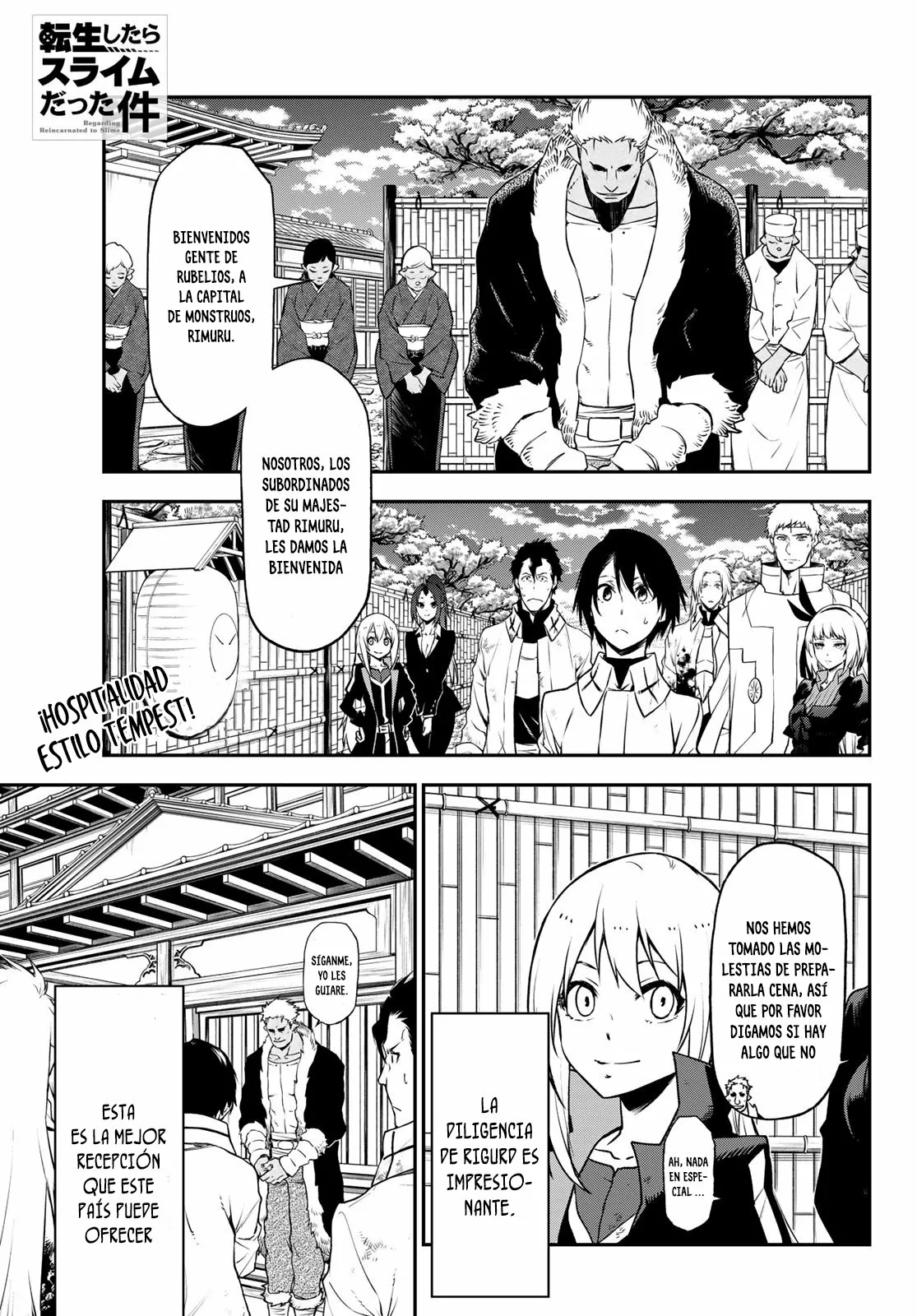 Tensei Shitara Slime Datta Ken Capítulo 99 - Page 2